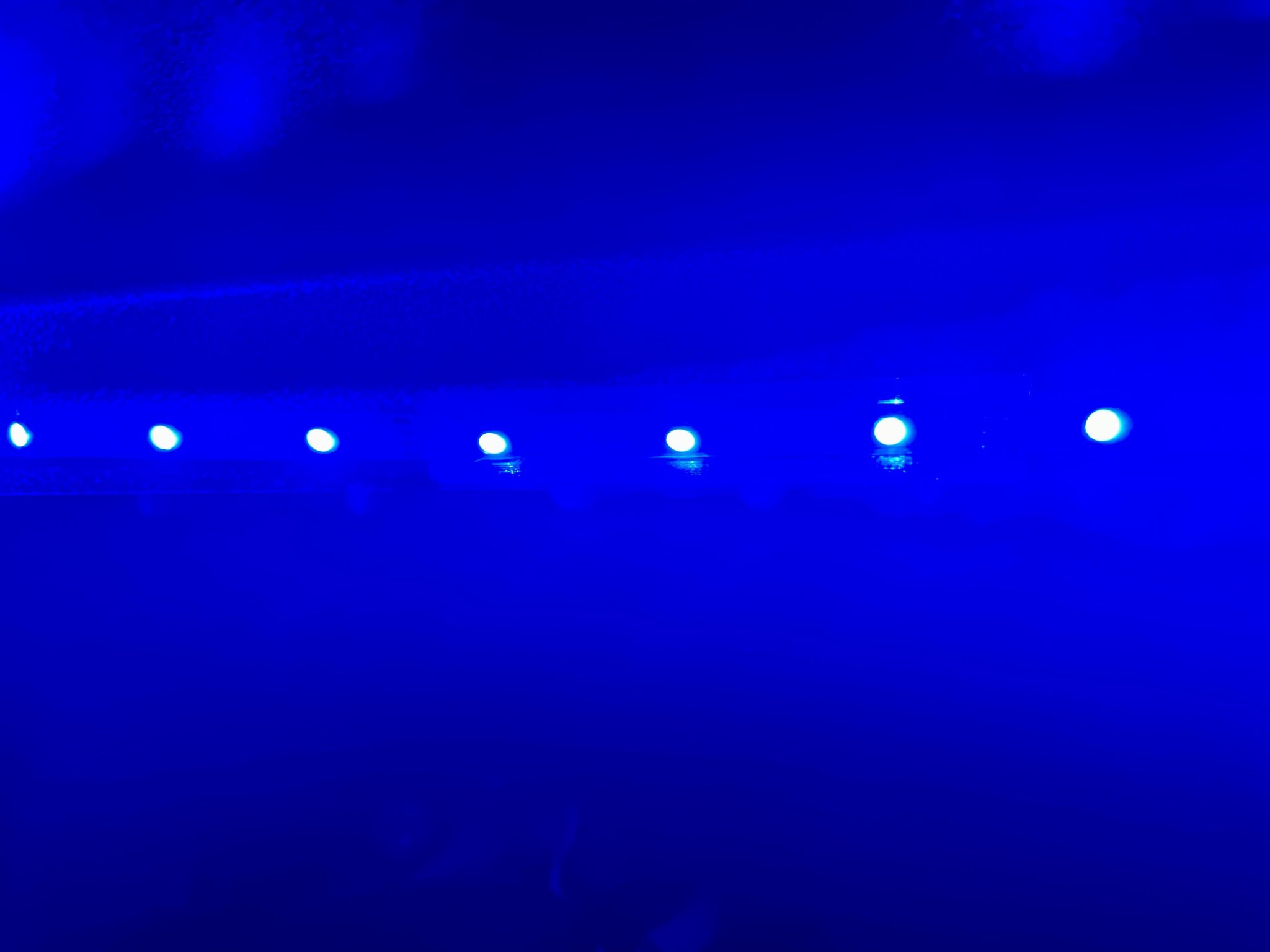 Ray từ tính LED 100mm với góc nghiêng 45 độ