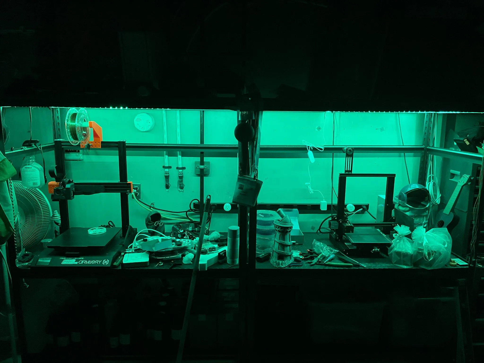 Ray từ tính LED 100mm với góc nghiêng 45 độ