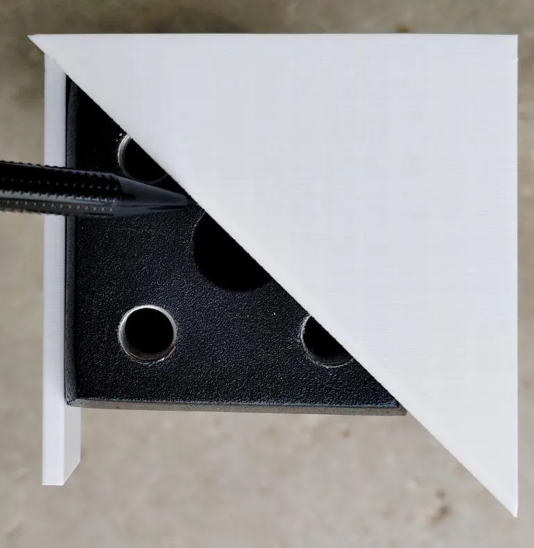 Công cụ tìm tâm cho vật thể đường kính tối đa 100mm