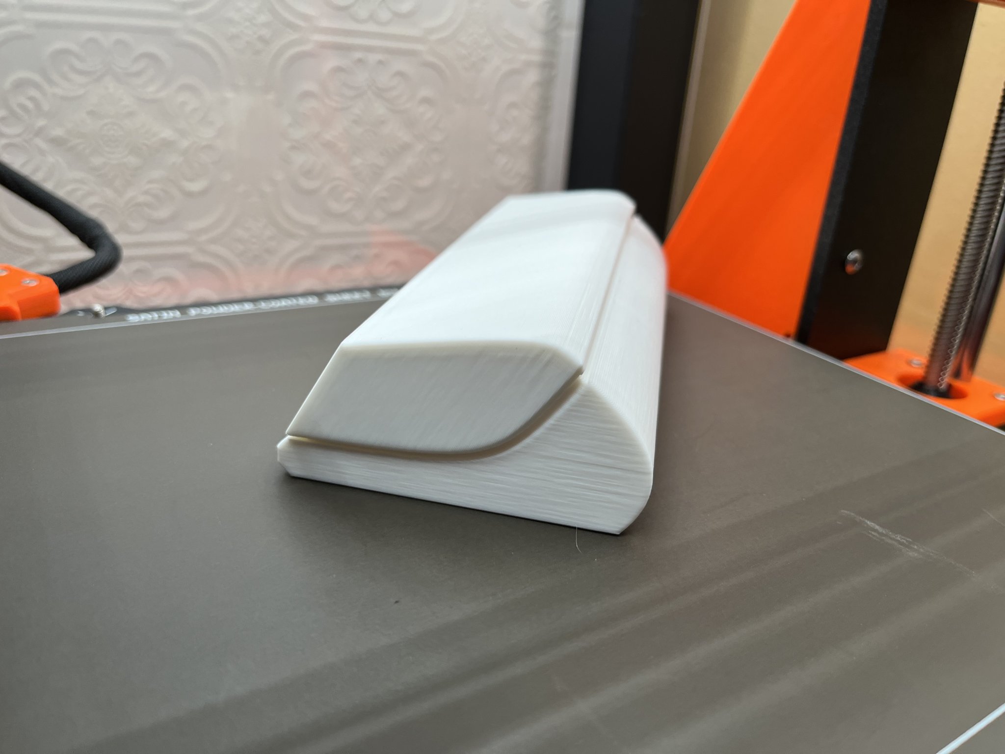 Hộp đựng kính có bản lề in tại chỗ