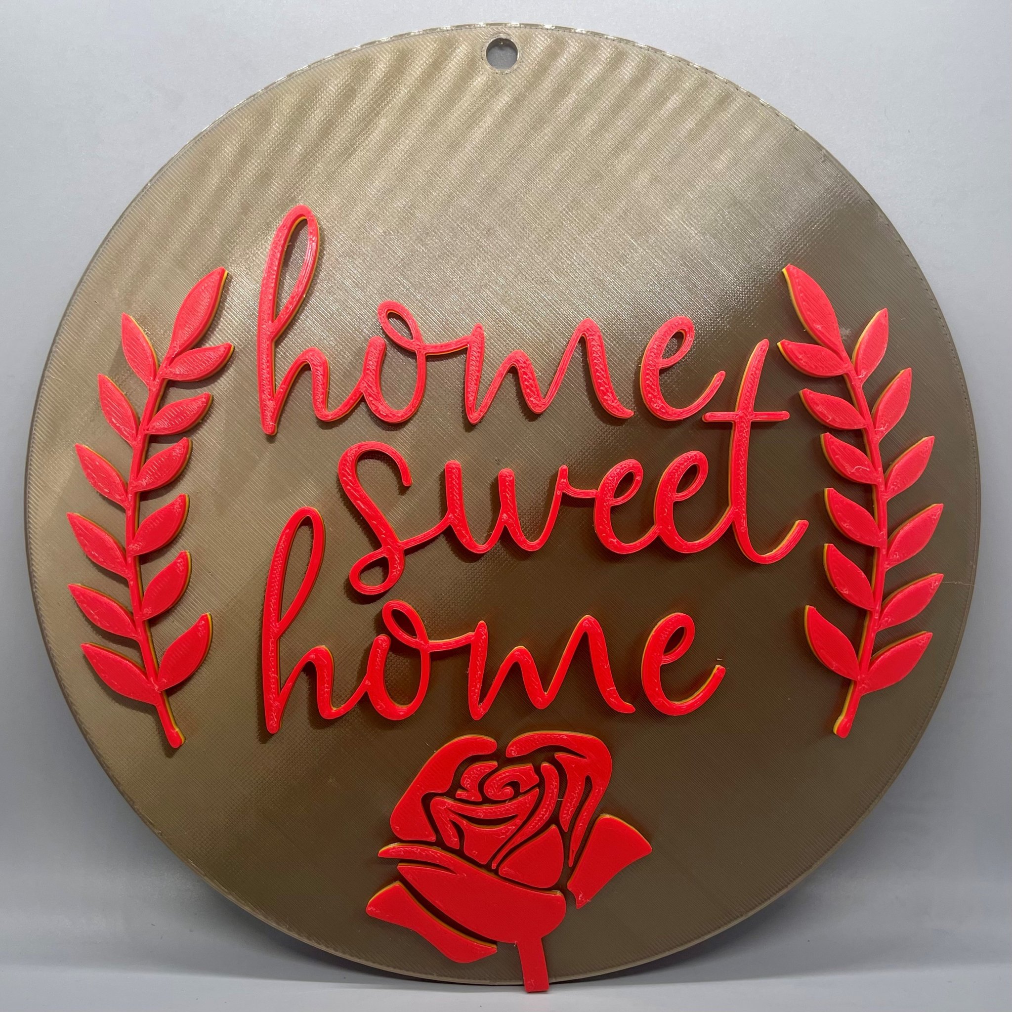 Biển hiệu chào mừng về nhà dành cho Pezliz