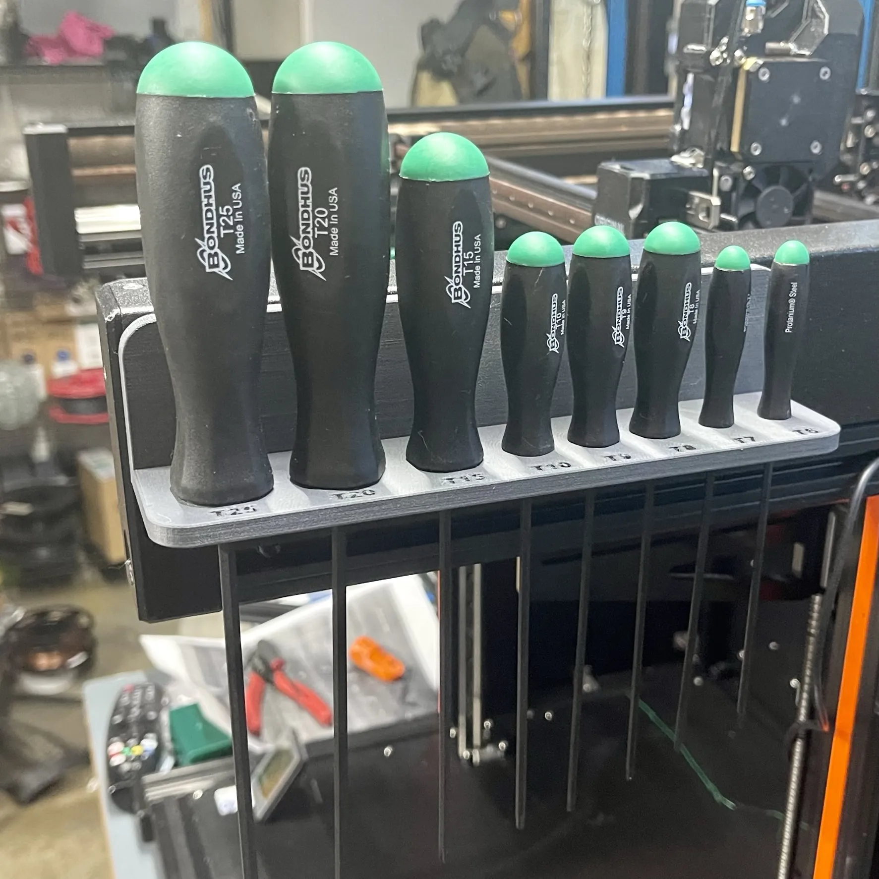 Giá đỡ dụng cụ Bondhus 8 Pc. Stardrive/Torx