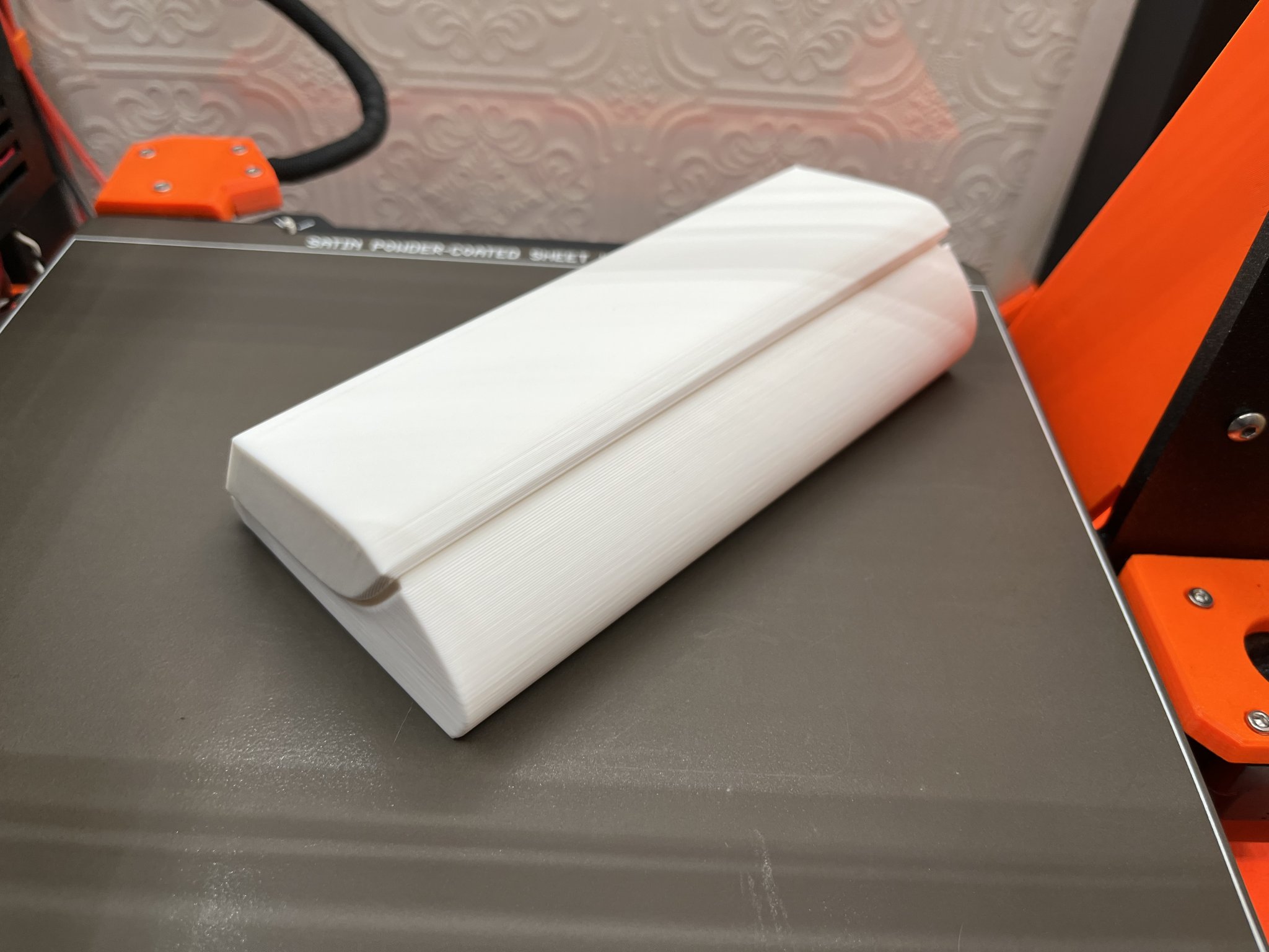 Hộp đựng kính có bản lề in tại chỗ