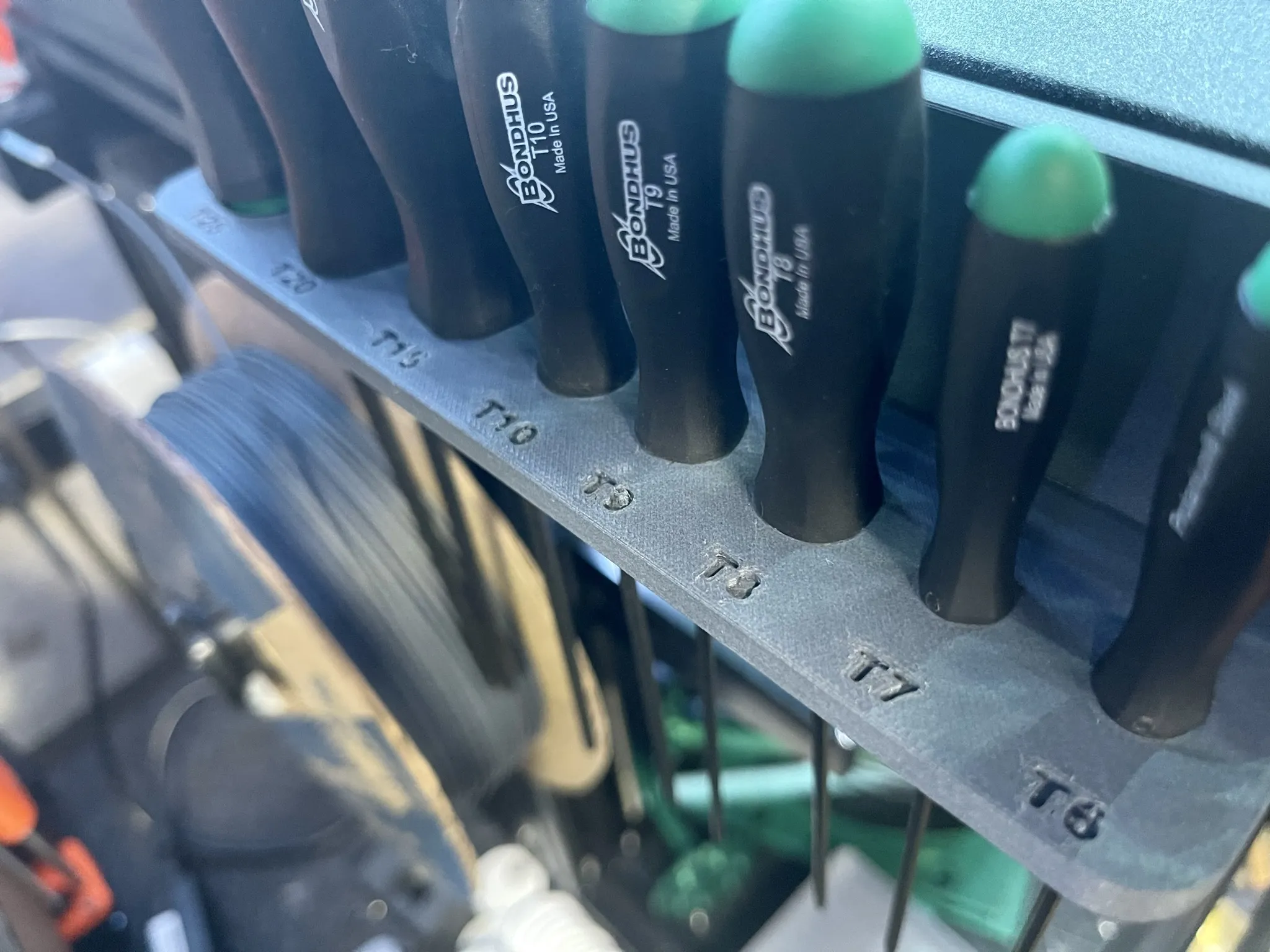 Giá đỡ dụng cụ Bondhus 8 Pc. Stardrive/Torx