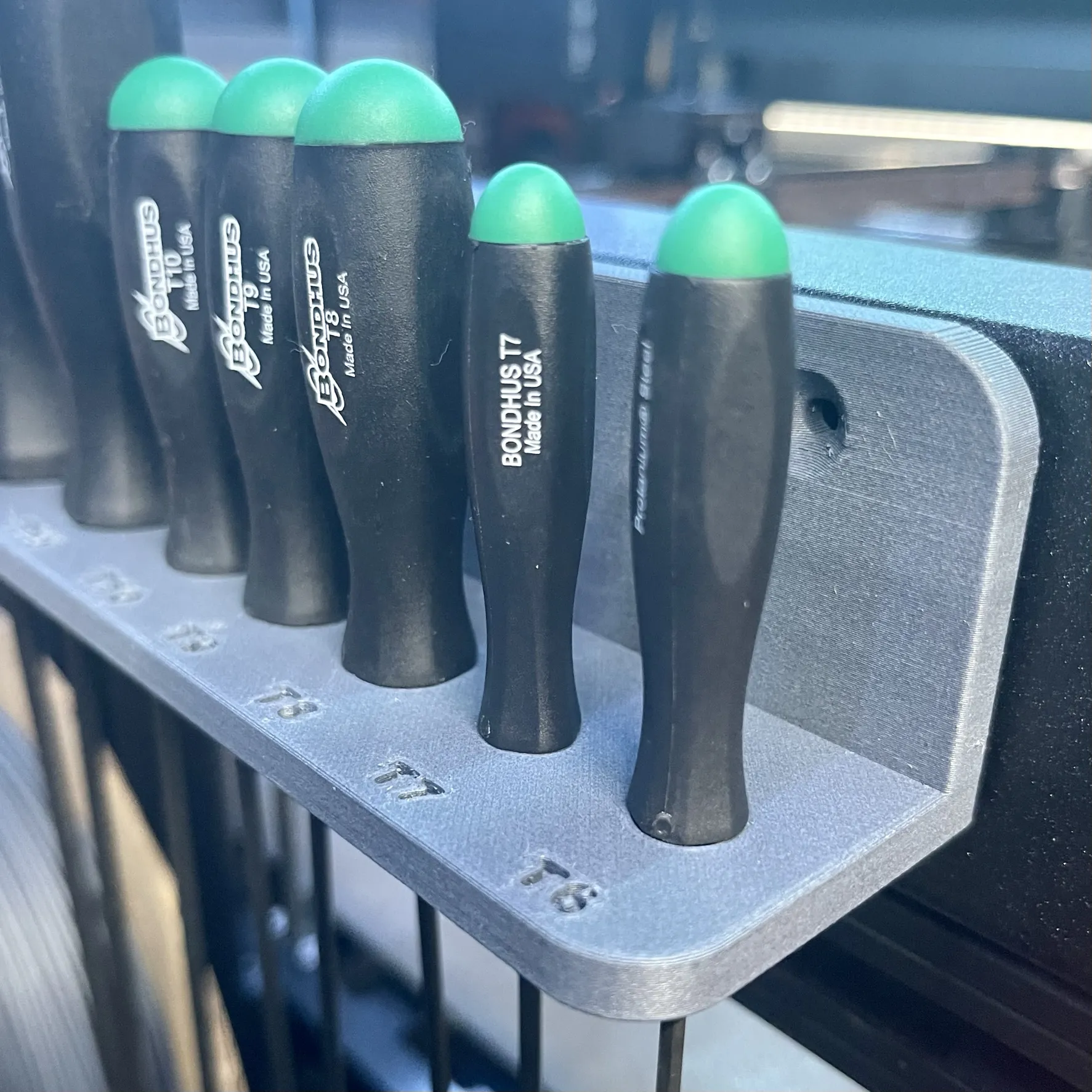 Giá đỡ dụng cụ Bondhus 8 Pc. Stardrive/Torx