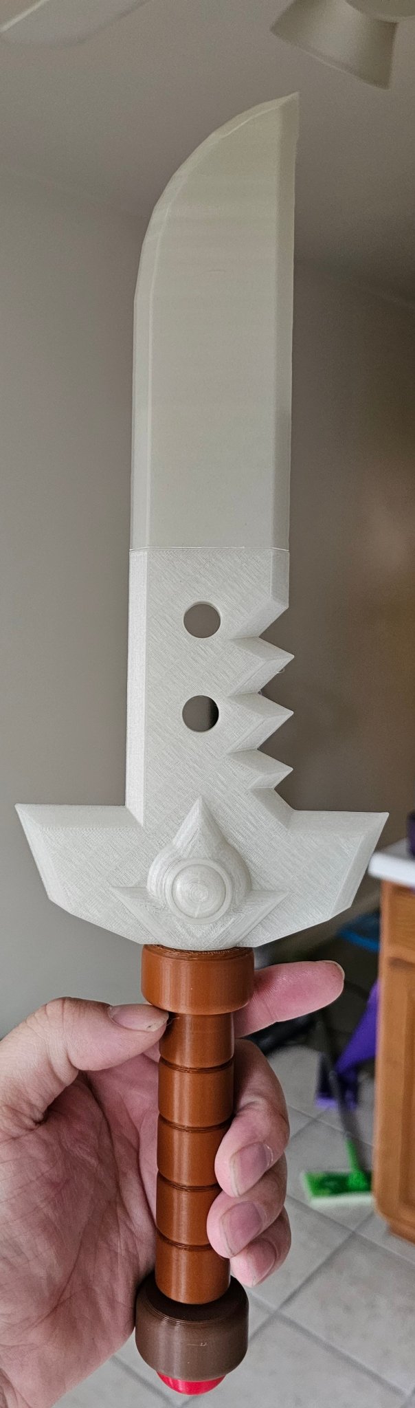 Dao của Papnica trong The Adventures of Dai