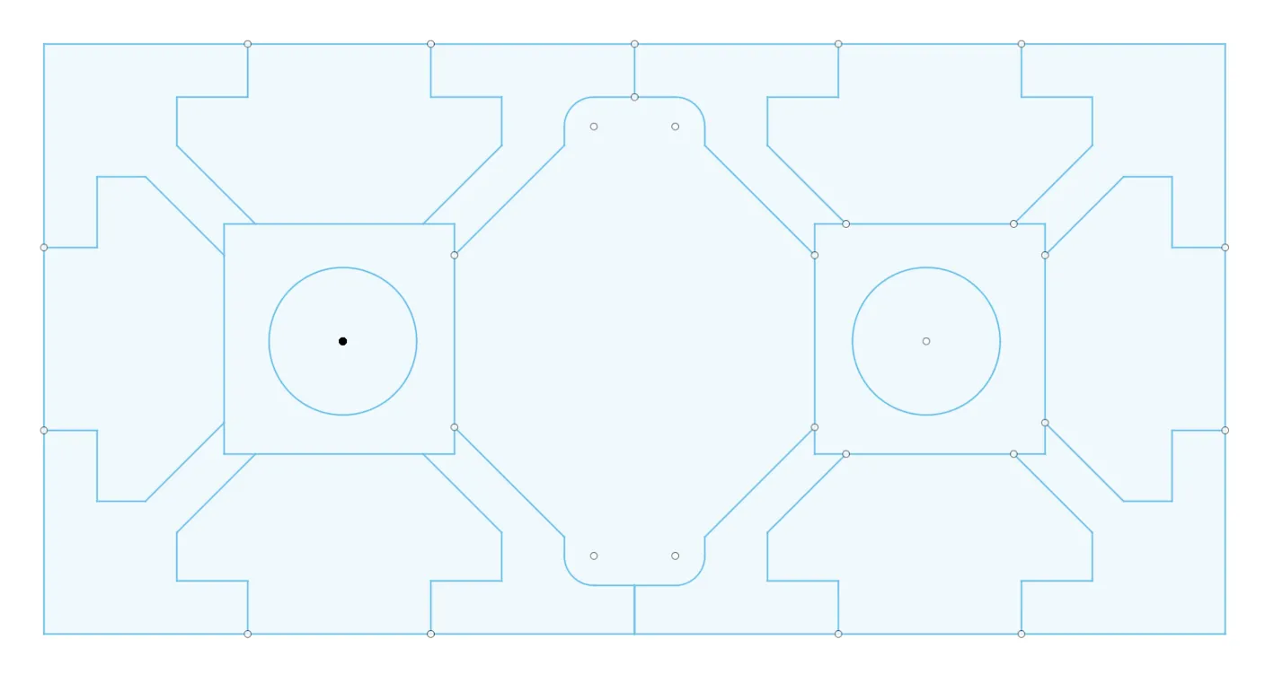 Khung nhôm 2040 cho thiết kế và sáng tạo 3D
