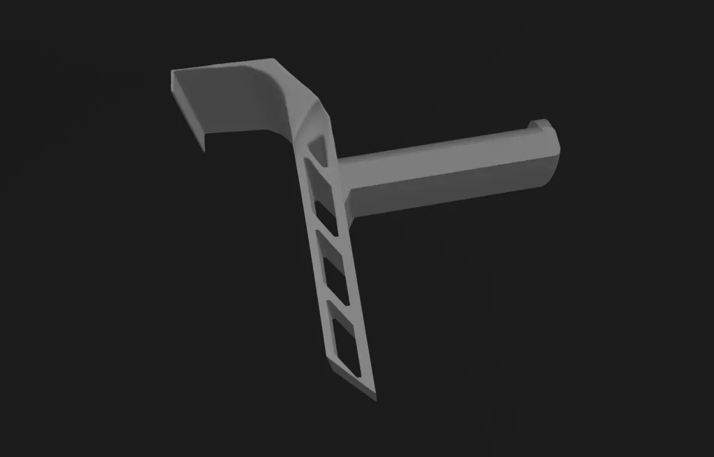 Giá đỡ cuộn filament ngắn cho Flashforge Adventurer 5M Pro