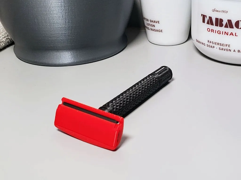 Dao cạo an toàn Half DE "H-DE" với thiết kế nhỏ gọn