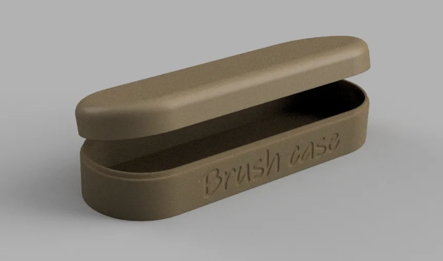 Hộp đựng cọ vẽ cứng bảo vệ cọ của bạn