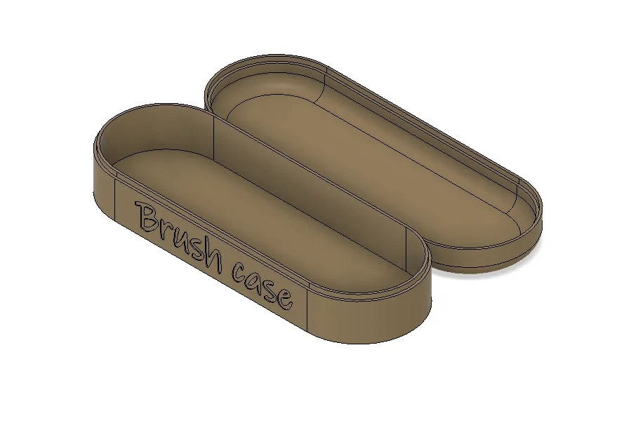 Hộp đựng cọ vẽ cứng bảo vệ cọ của bạn