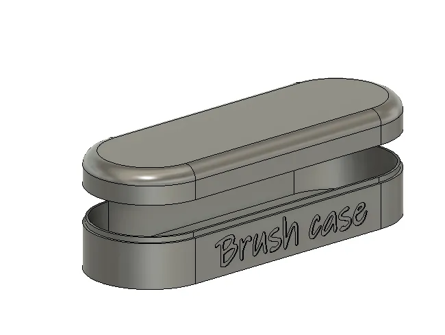 Hộp đựng cọ vẽ cứng bảo vệ cọ của bạn