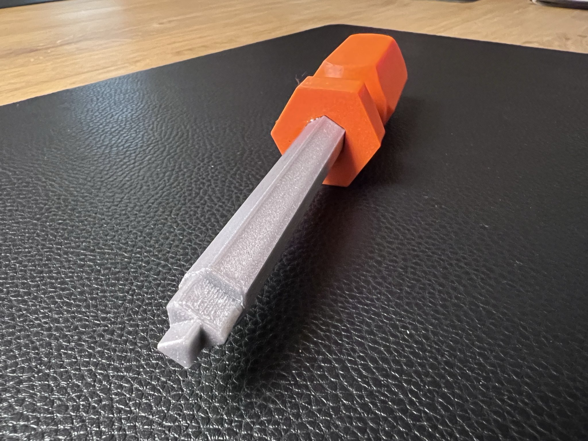 Công cụ LEGO Toolo - Tuốc nơ vít hai phần ghép lại