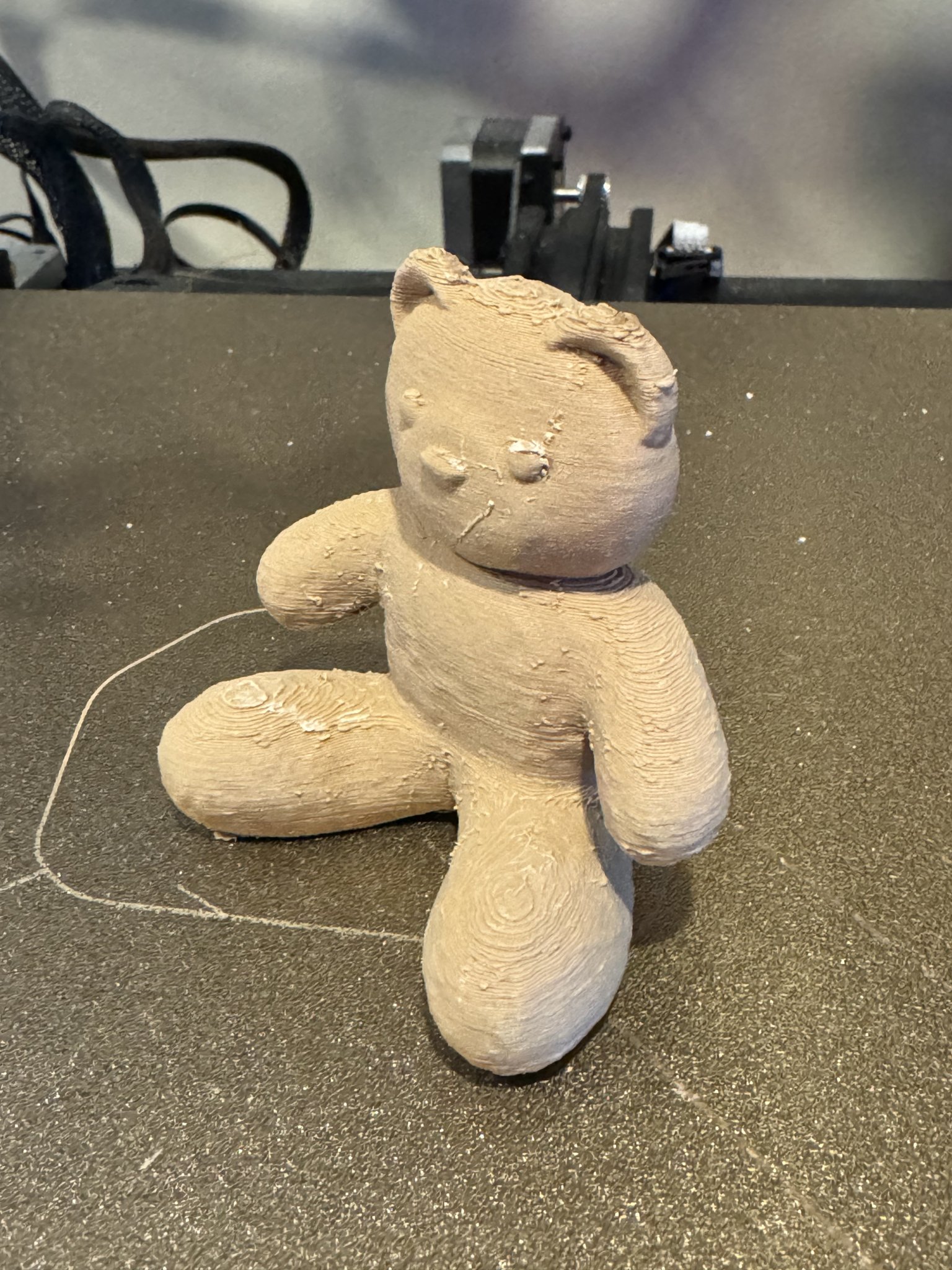 Gấu bông dễ thương được mô hình hóa bằng Blender