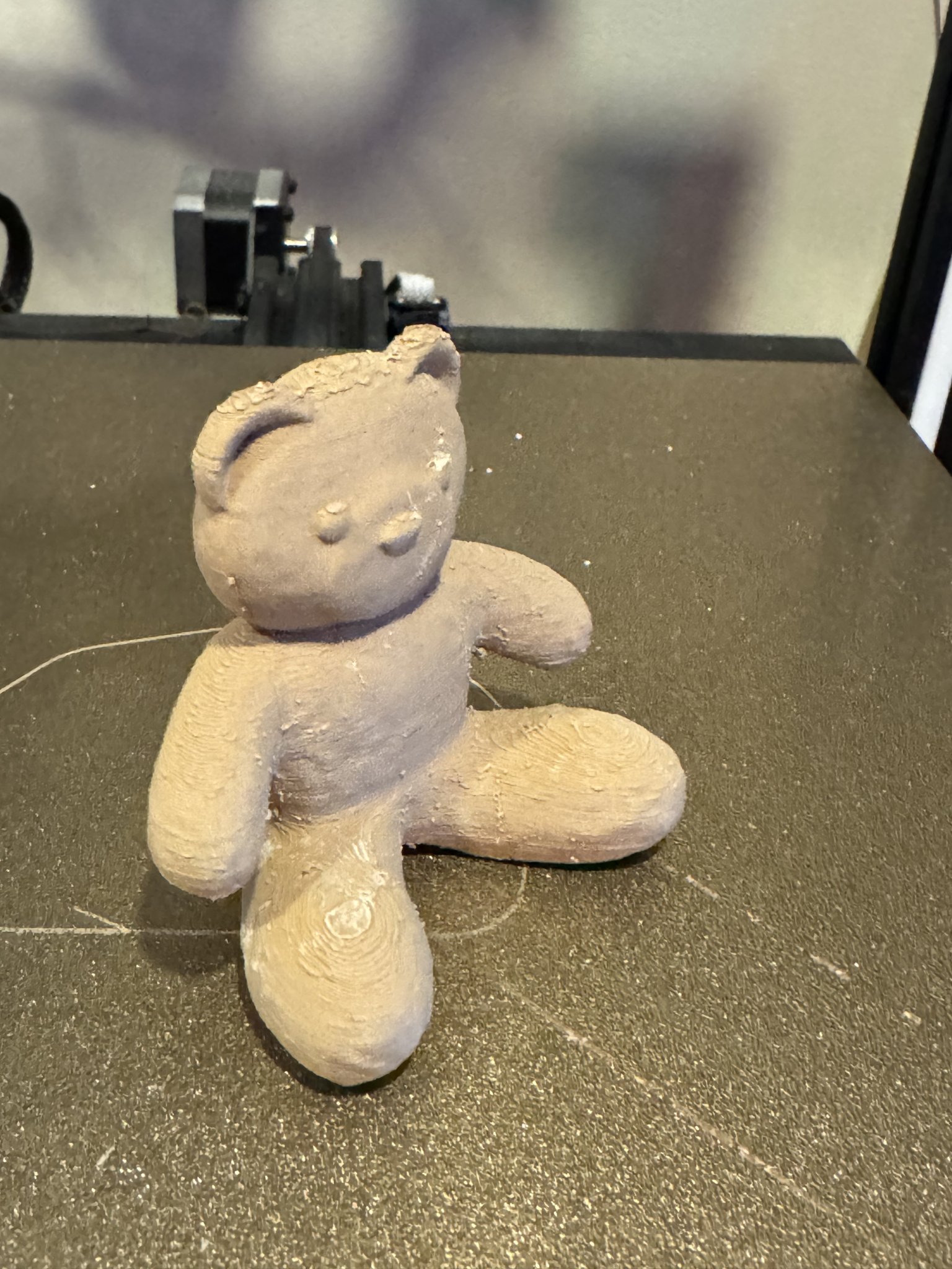 Gấu bông dễ thương được mô hình hóa bằng Blender