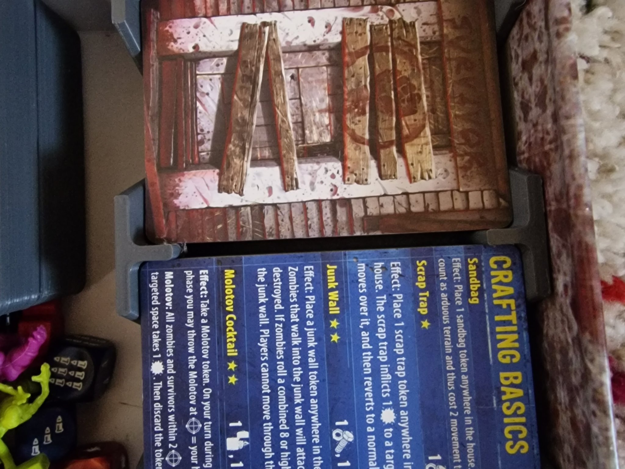 Giá đỡ thẻ bài cho Zpocalypse 2 Defend The Burbs