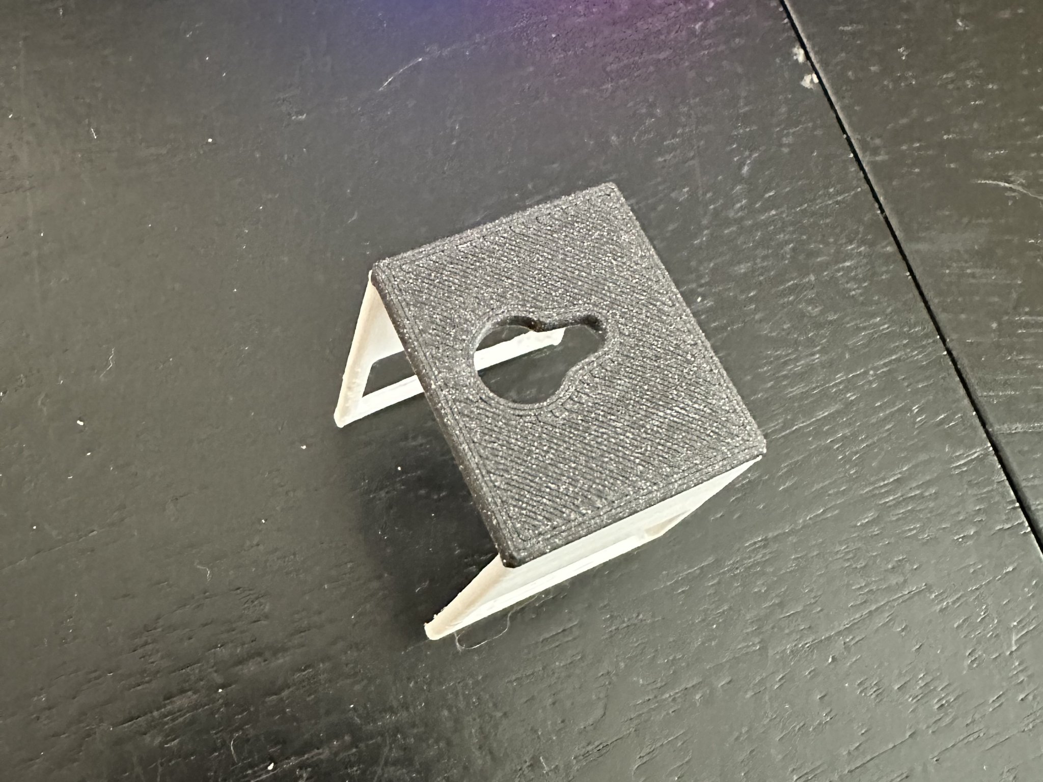 Giá đỡ xe đạp địa hình tỷ lệ 1/12 với lỗ cho chốt