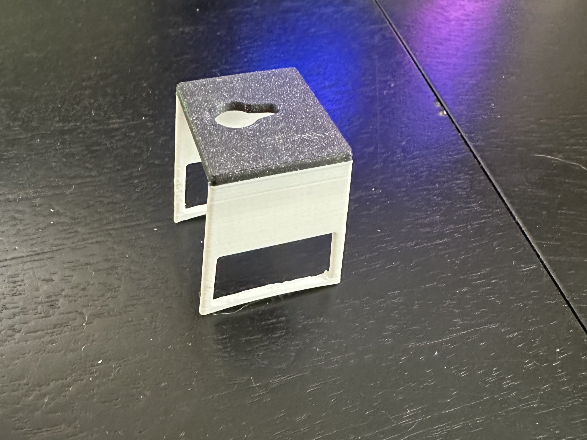 Giá đỡ xe đạp địa hình tỷ lệ 1/12 với lỗ cho chốt