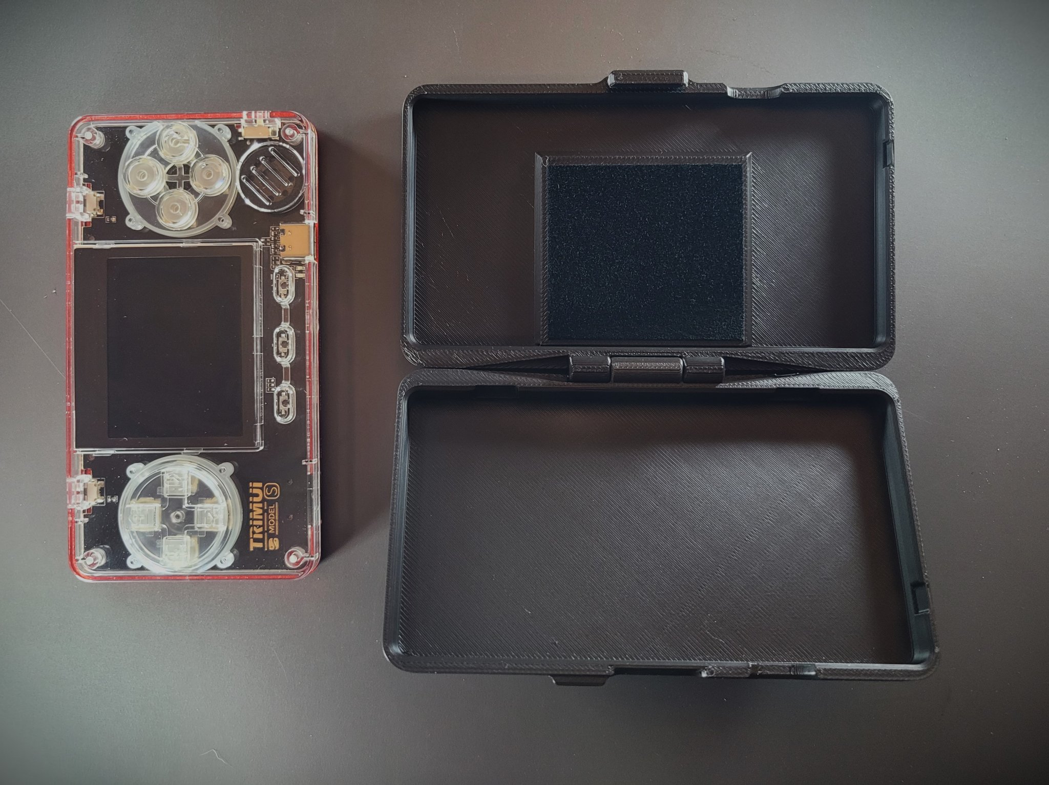 Vỏ bảo vệ siêu mỏng cho TrimUI Model S (Powkiddy A66)