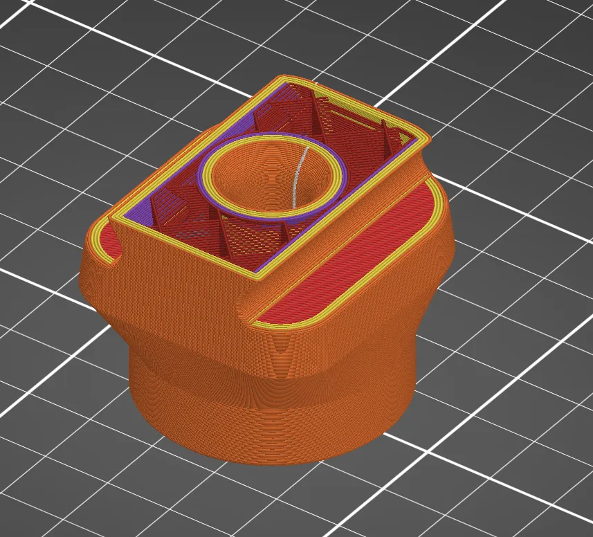 Bộ chuyển đổi bên cho chân đế FANATEC QR2