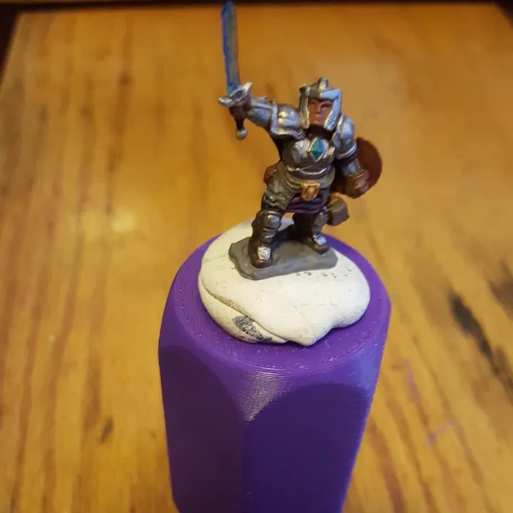 Giá đỡ sơn với cartridge trọng lượng thay đổi