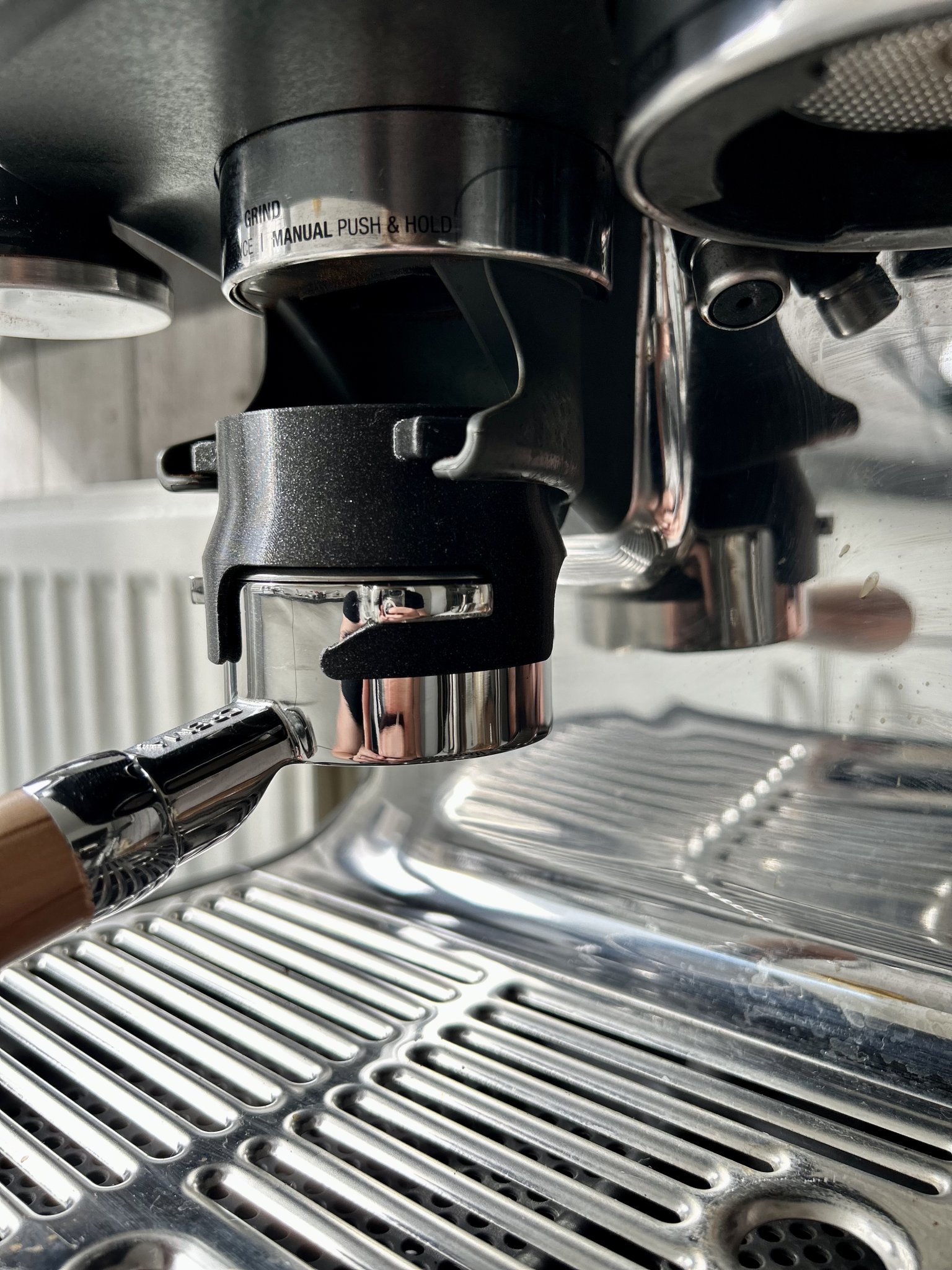 Bình định lượng cho portafilter Crema 54mm