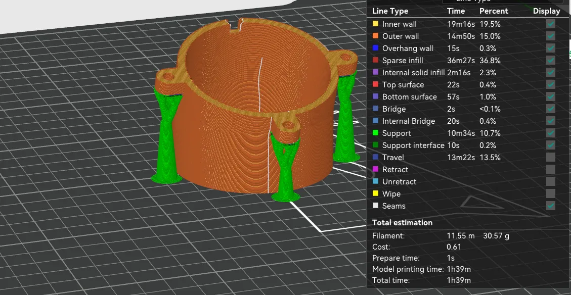 Bảng giám sát pin AiLi (TR16) lắp nổi với góc nghiêng