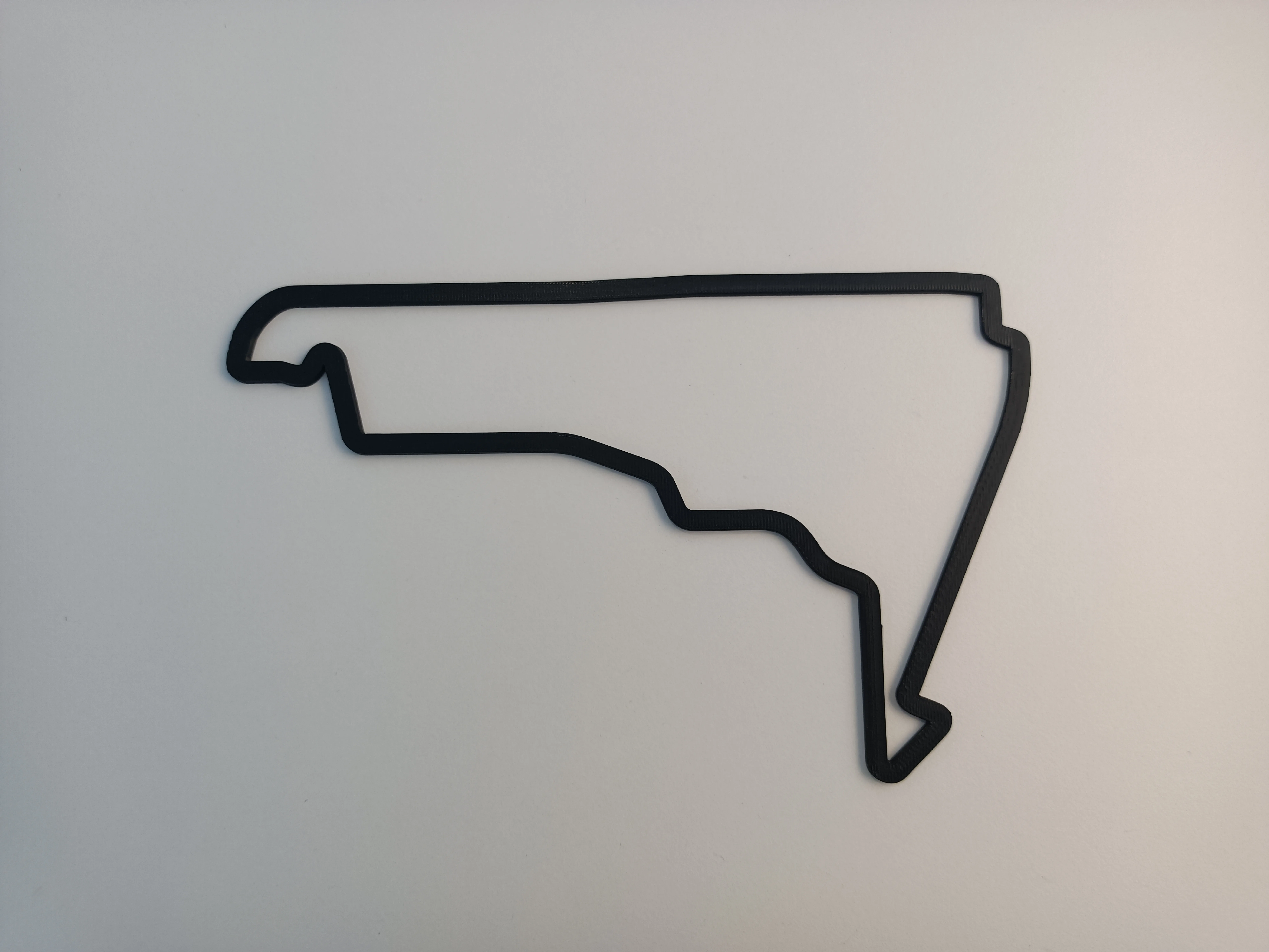 Mô hình đường đua Autodromo Hermanos Rodriguez chi tiết cao