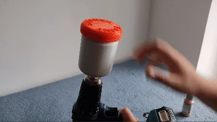 Máy lắc sơn tích hợp cho khoan pin