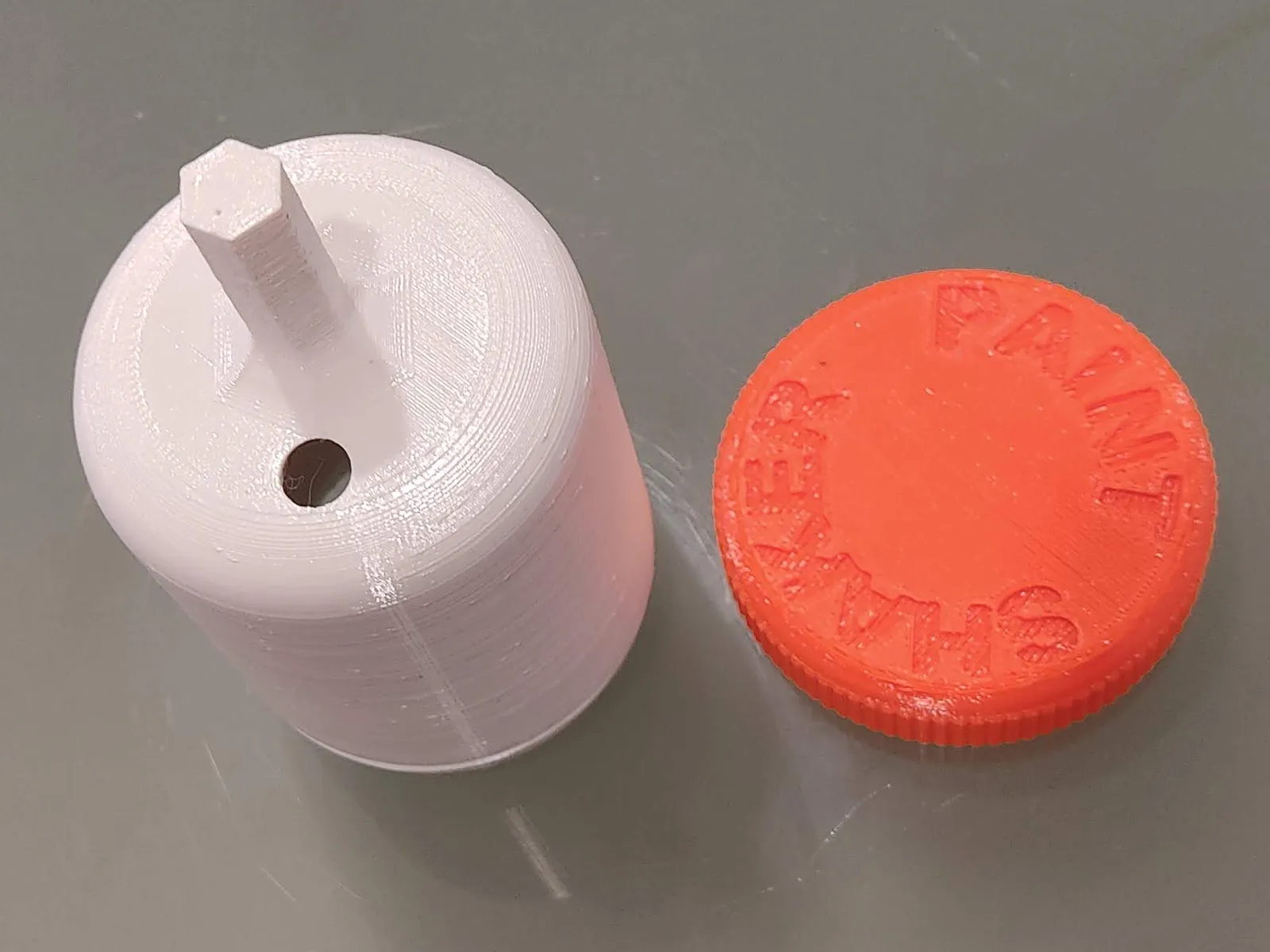 Máy lắc sơn tích hợp cho khoan pin