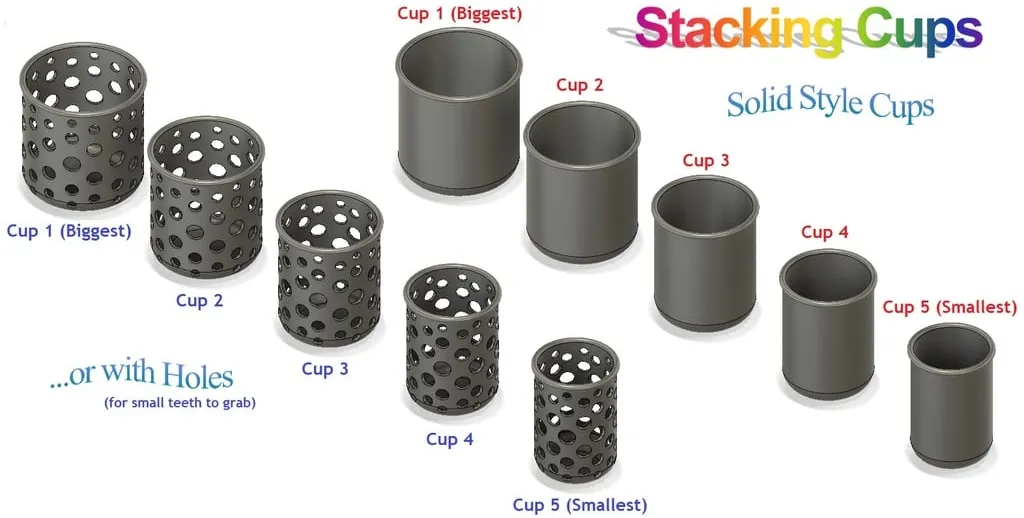 Cốc xếp hình thỏ cho thú cưng chơi đùa