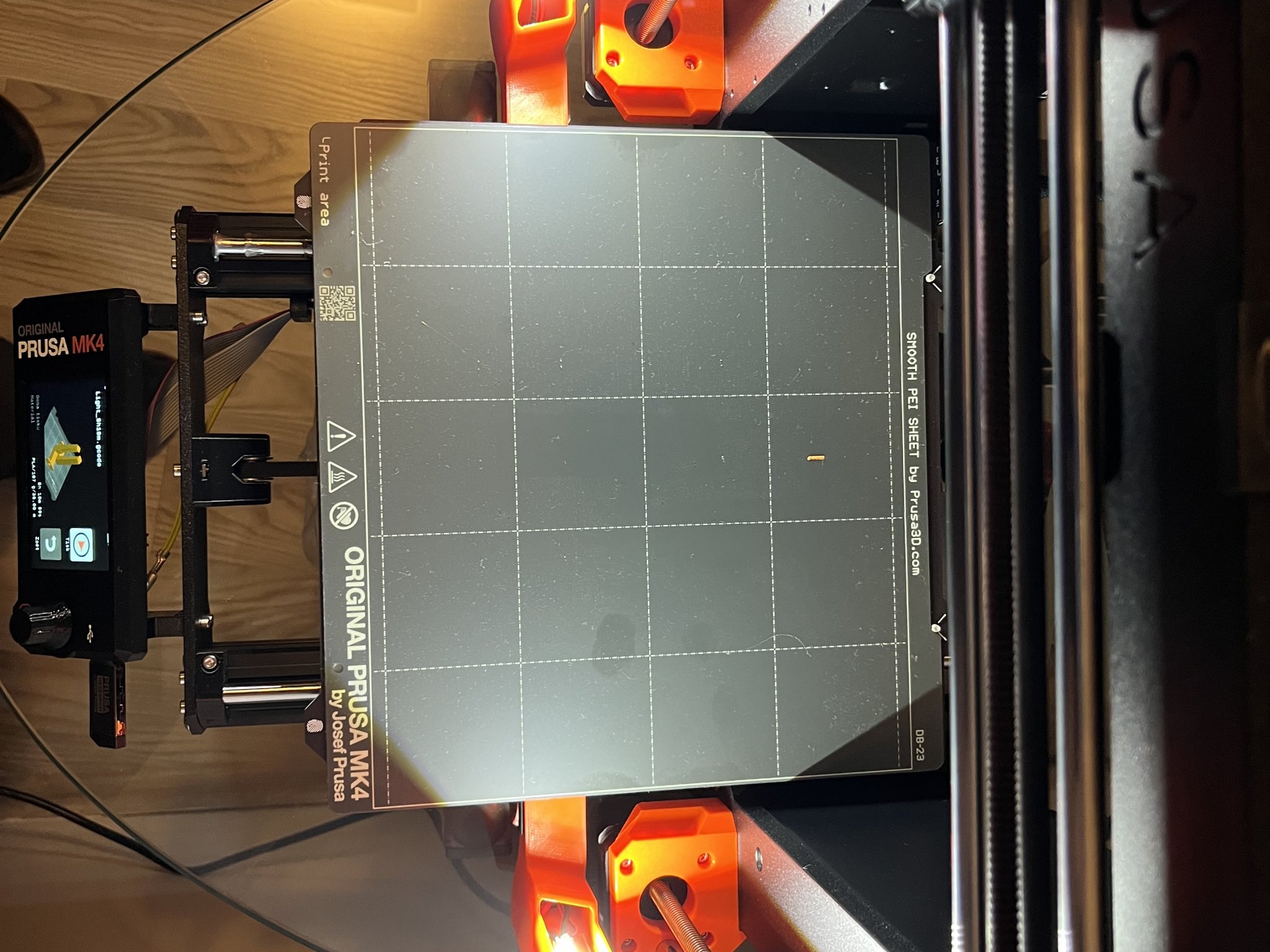 Đèn LED dọc cho máy in Prusa MK4/MK3