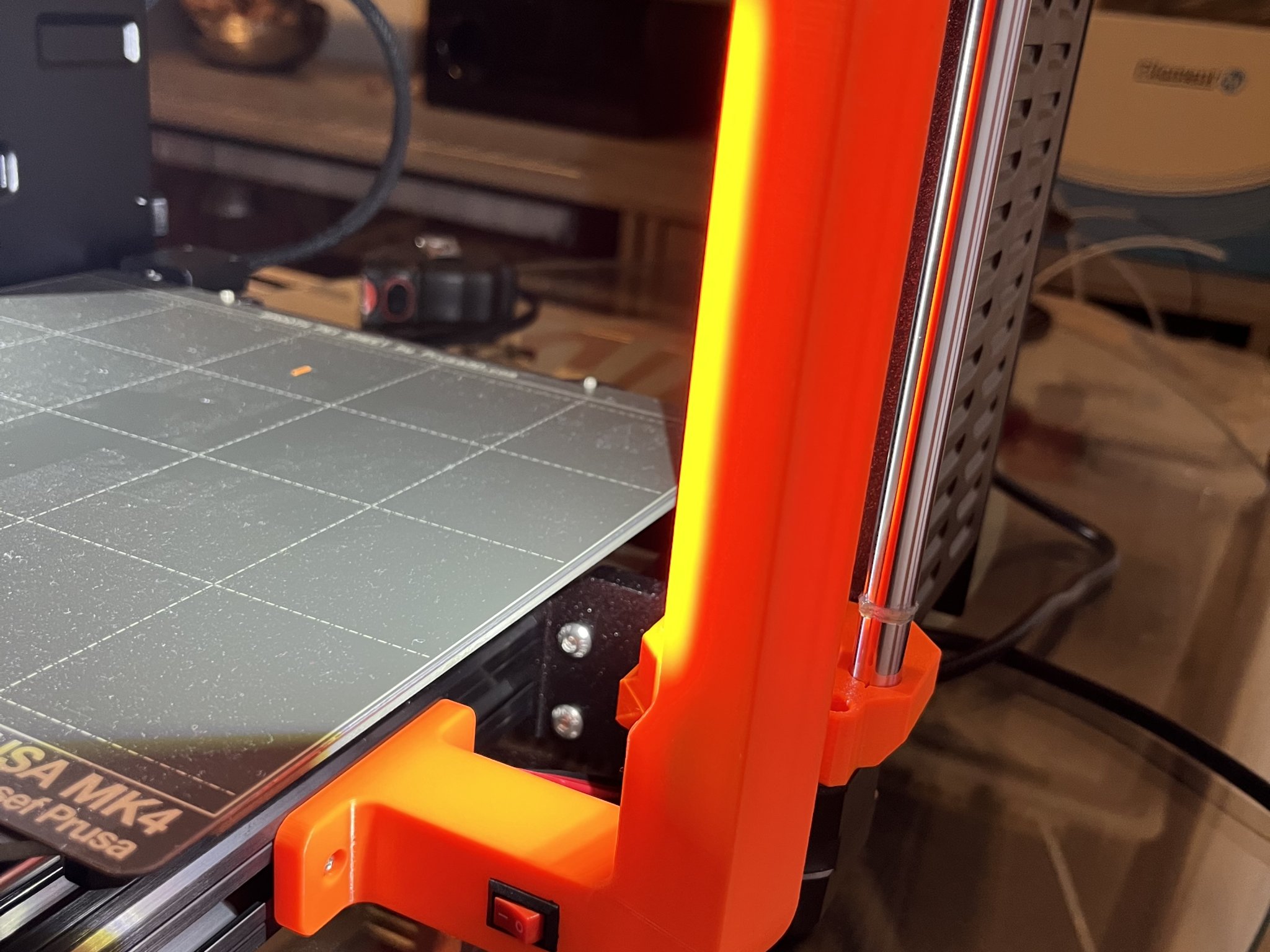 Đèn LED dọc cho máy in Prusa MK4/MK3