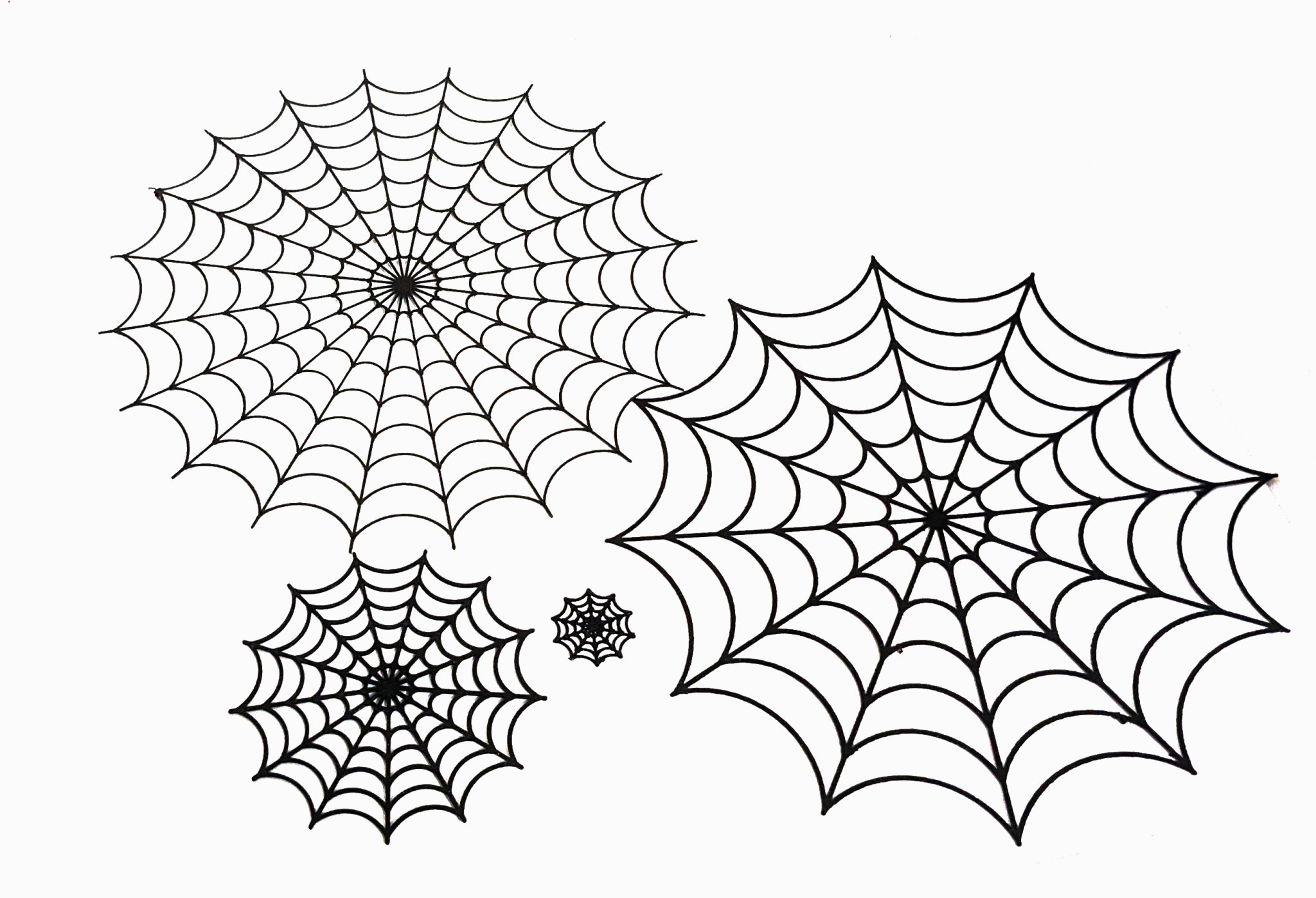 Mạng nhện tham số cho trang trí Halloween