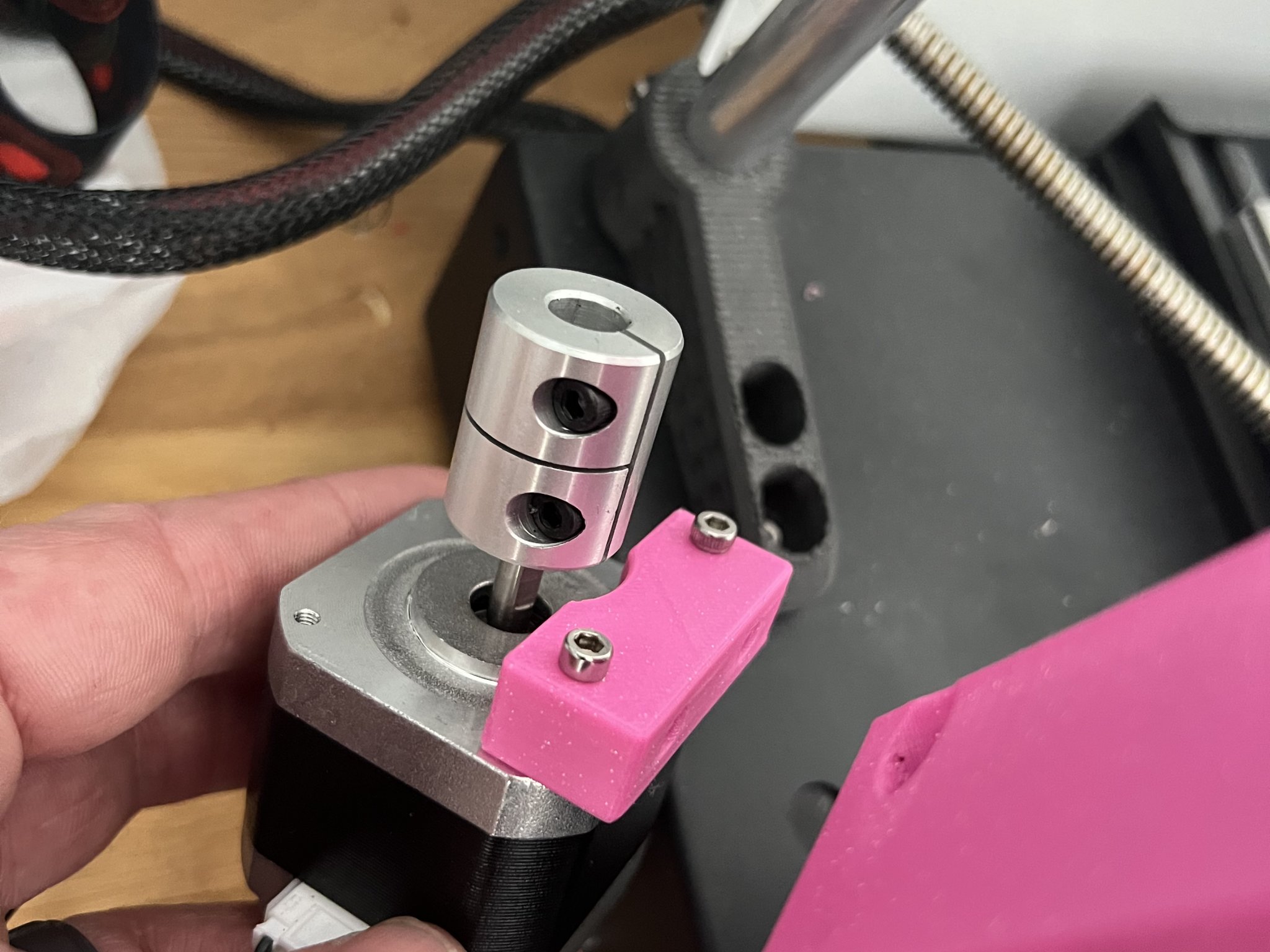 Nâng cấp ray tuyến tính cho máy in Tenlog D3Pro