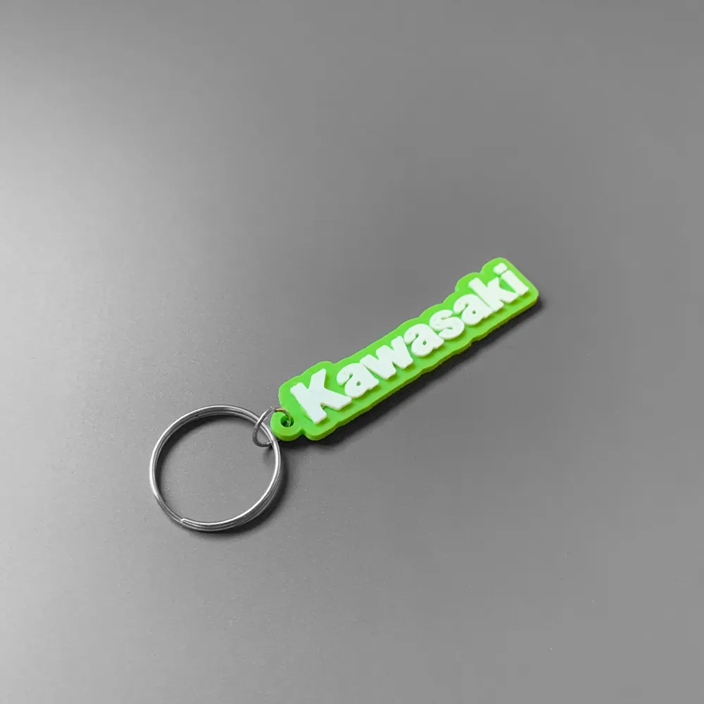 Chìa khóa hình Kawasaki với thiết kế đơn giản và ấn tượng