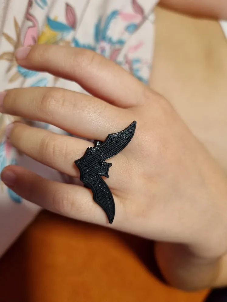 Nhẫn hình dơi cho trẻ em