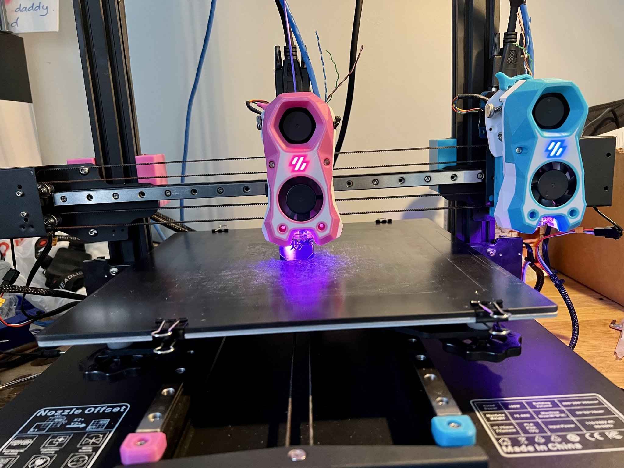 Bộ đầu in Stealthburner nâng cấp cho máy in 3D Tenlog D3Pro