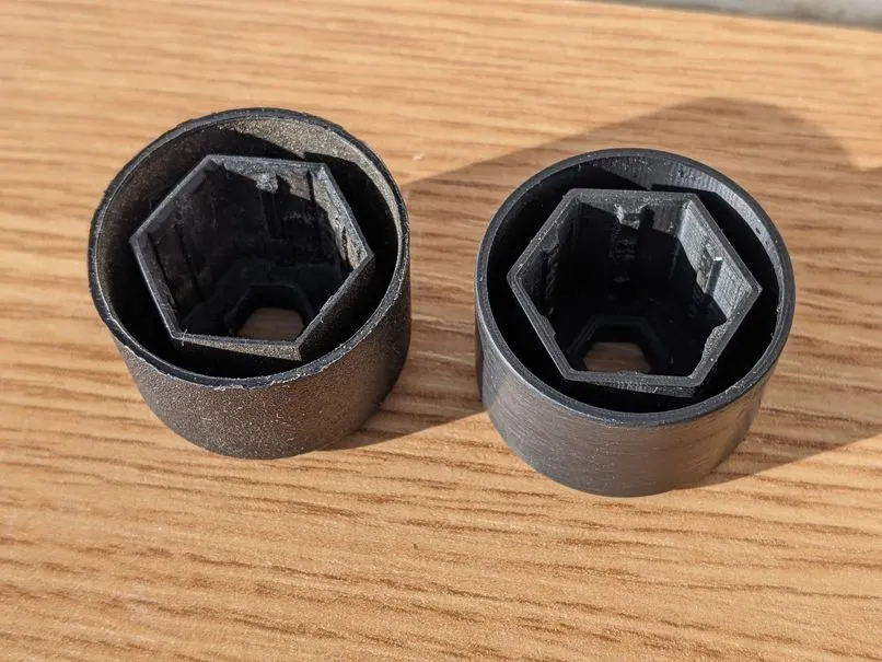 Nắp đậy ốc bánh xe cho Seat Toledo IV