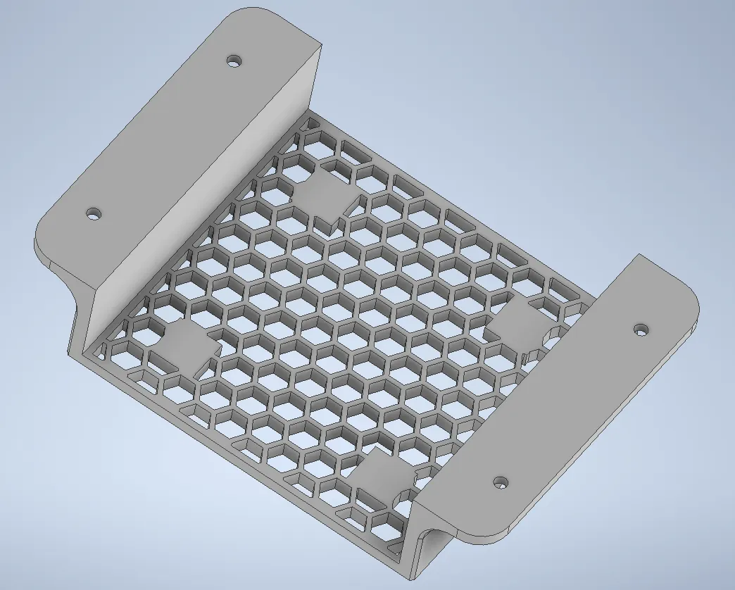 Giá đỡ cho mô hình TV Box Swisscom cũ