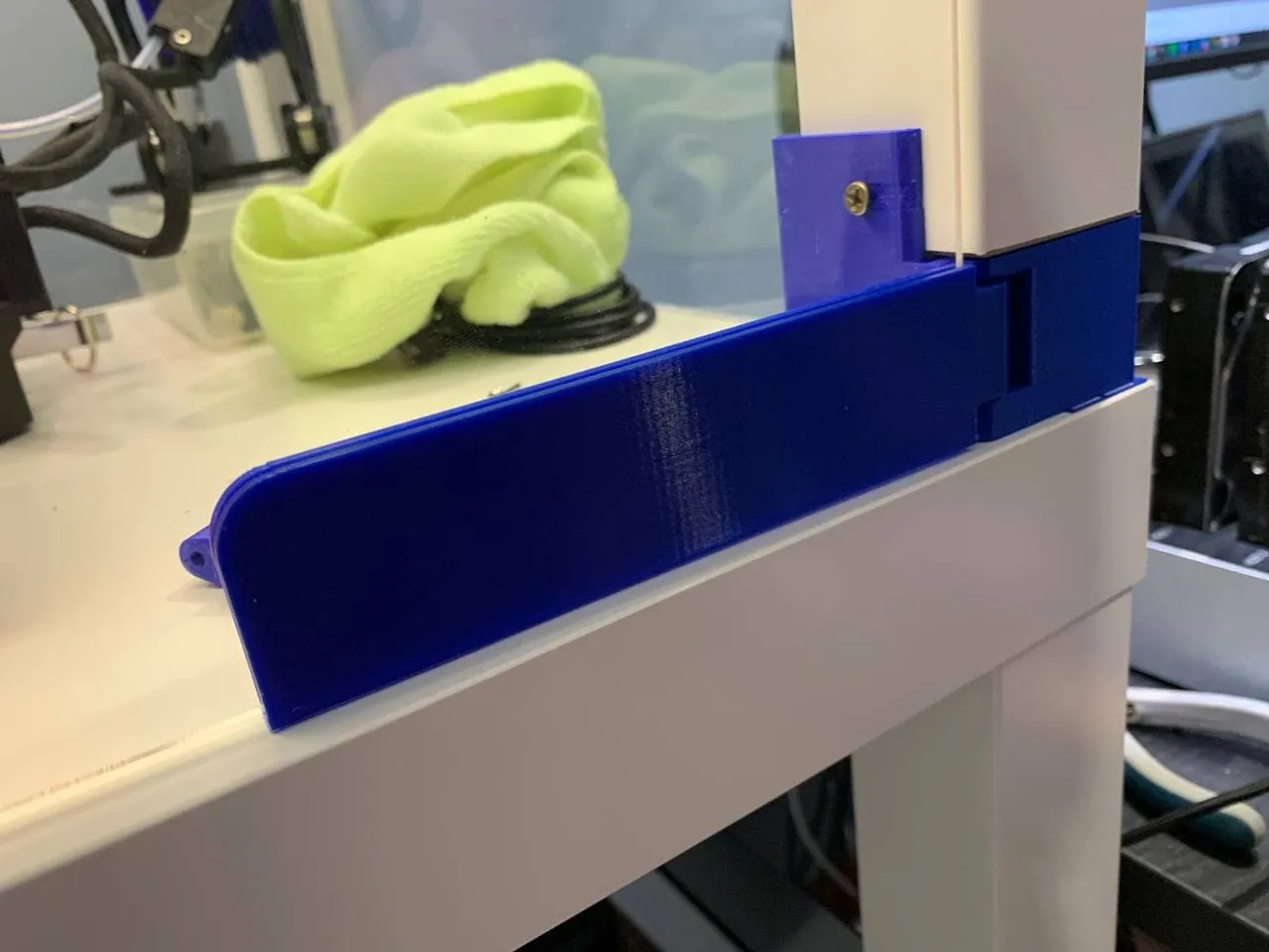 Cửa ngăn chứa Lack với bản lề dài cho Prusa MINI