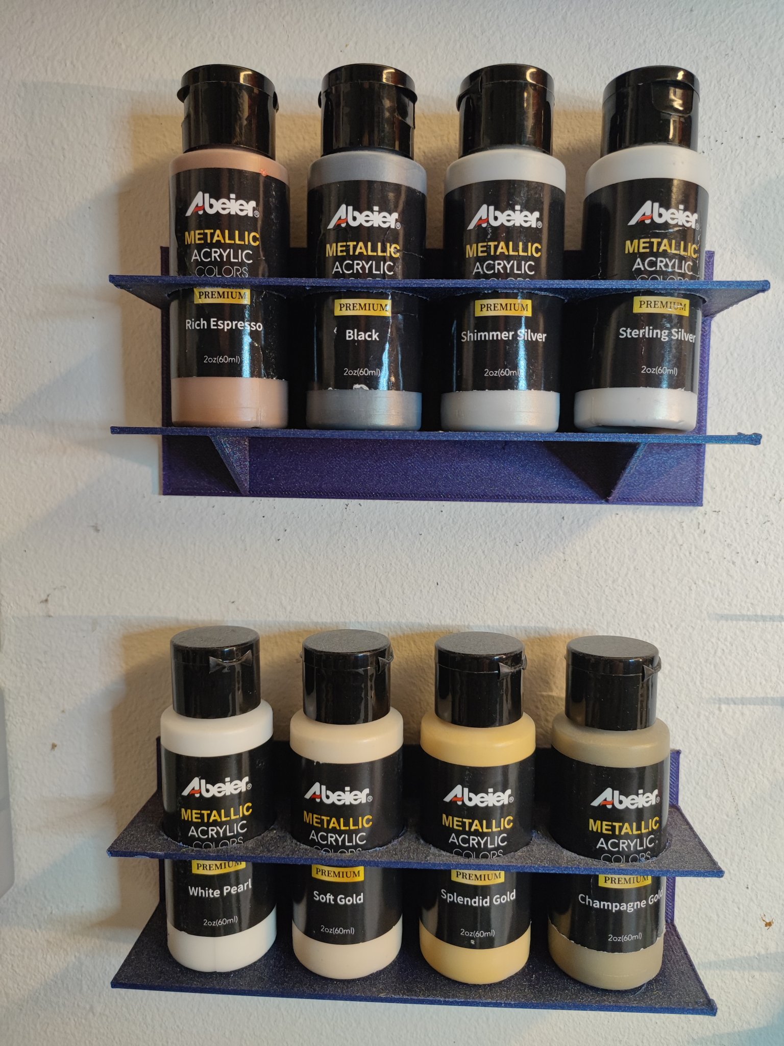 Giá đỡ chai sơn acrylic Abeier 60ml