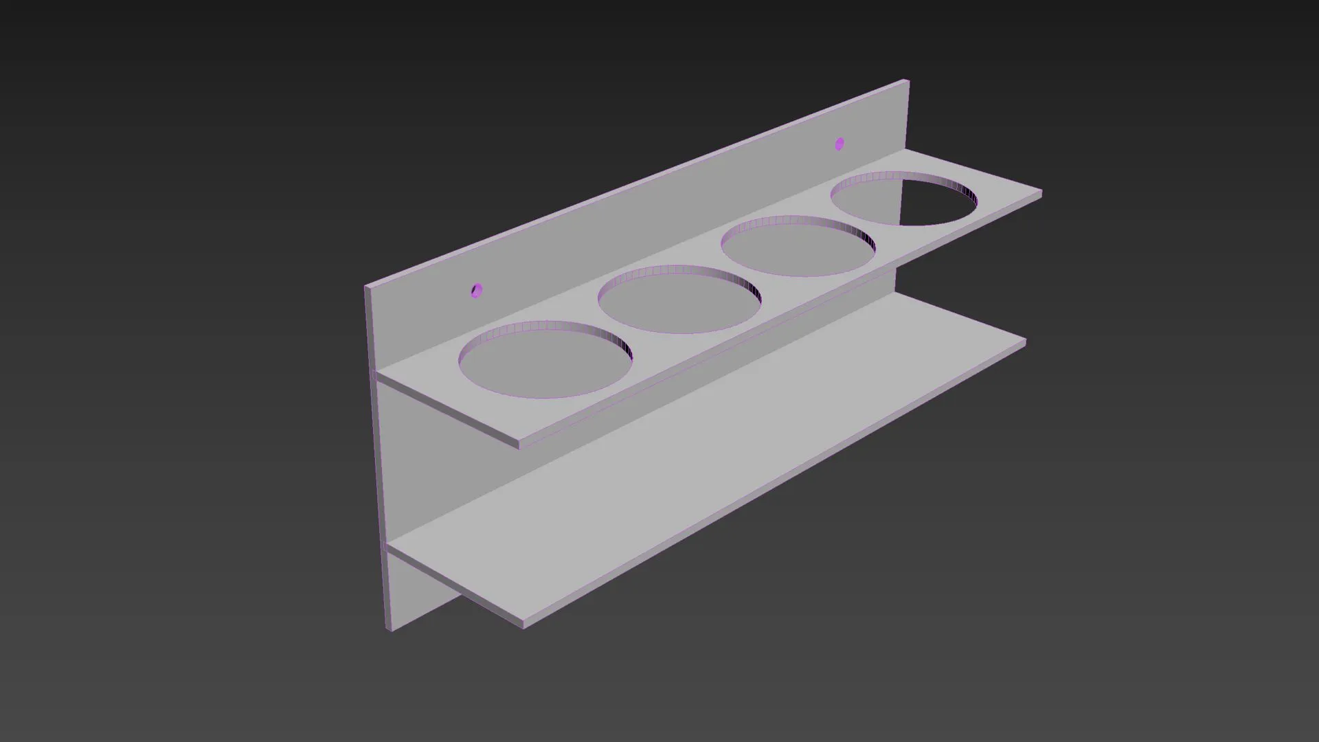 Giá đỡ chai sơn acrylic Abeier 60ml