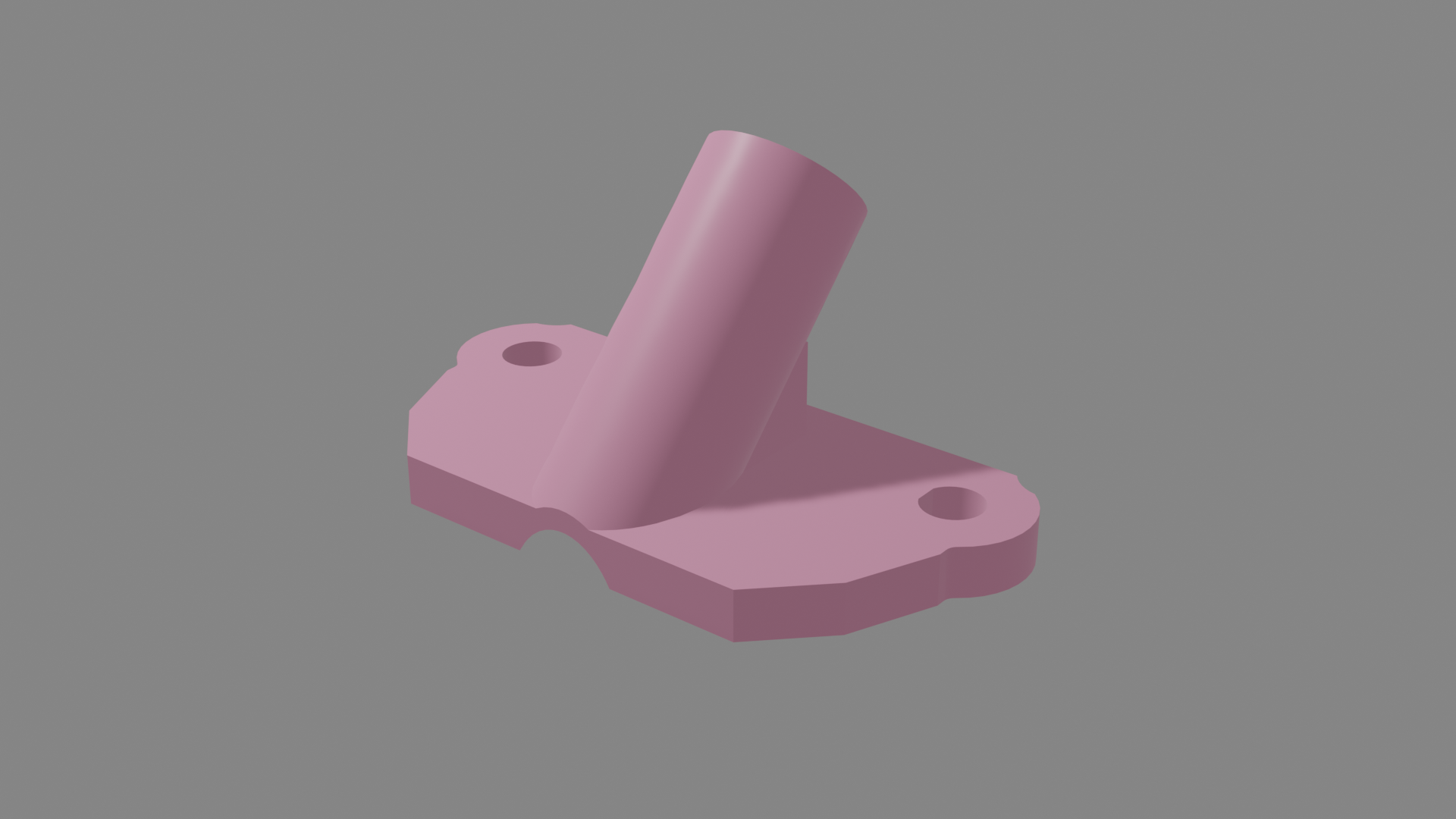 Giá đỡ cờ với trục 5.3mm Crux35