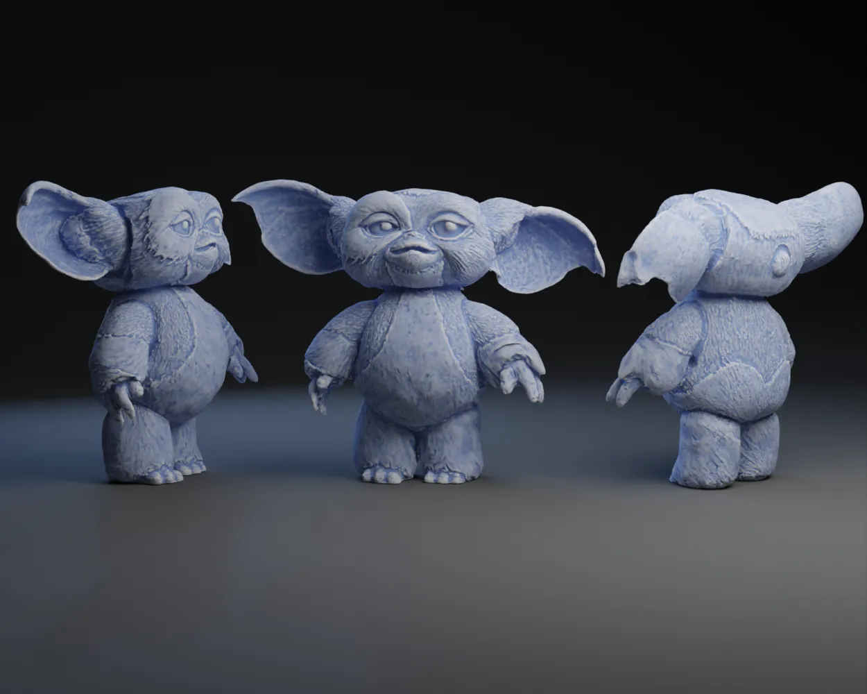 Gizmo Mogwai với tai dày và bền hơn