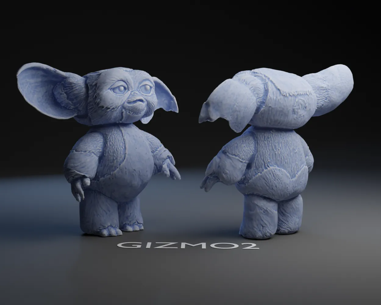 Gizmo Mogwai với tai dày và bền hơn