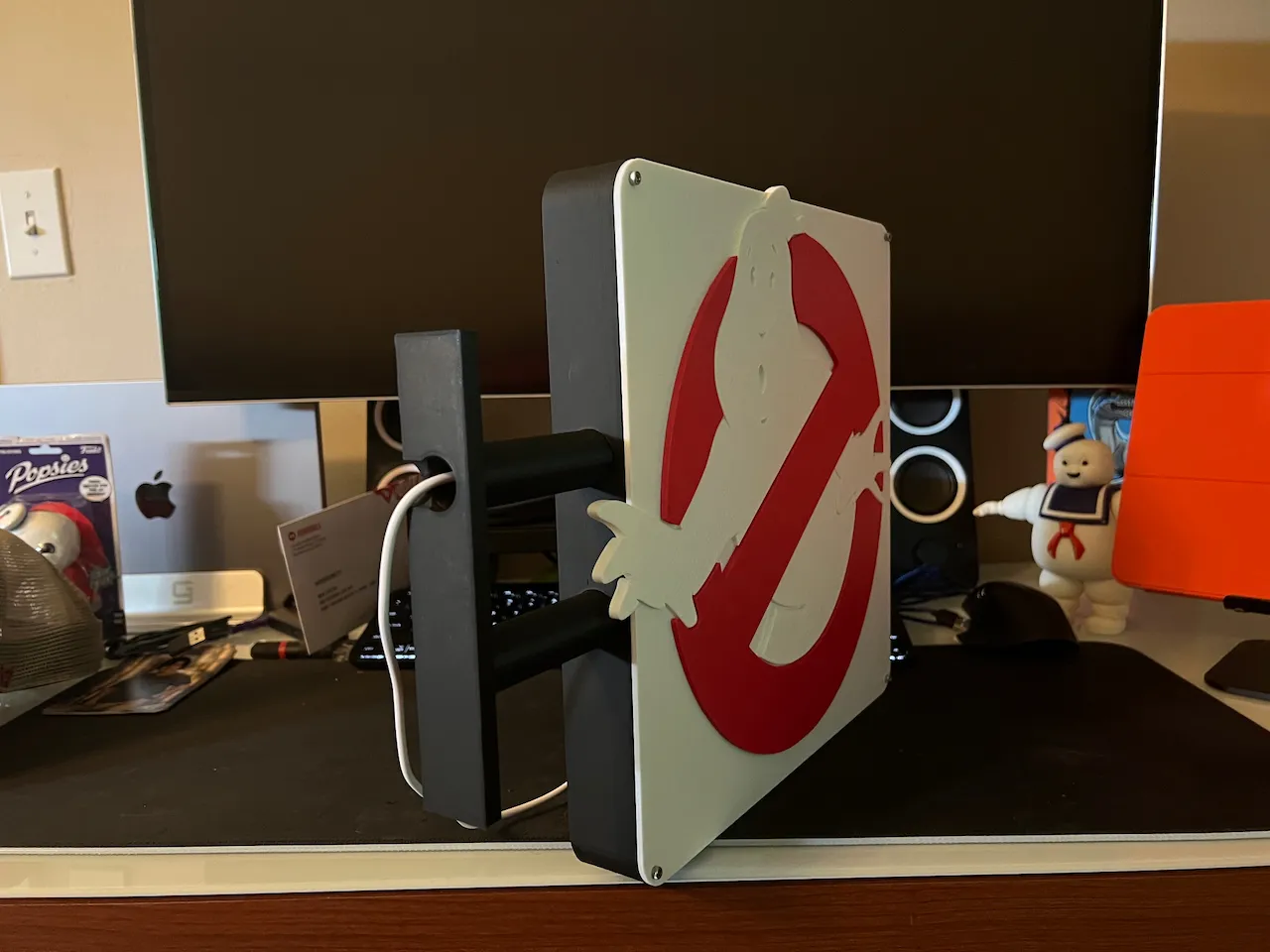 Biển hiệu Ghostbusters cho sự kiện Halloween