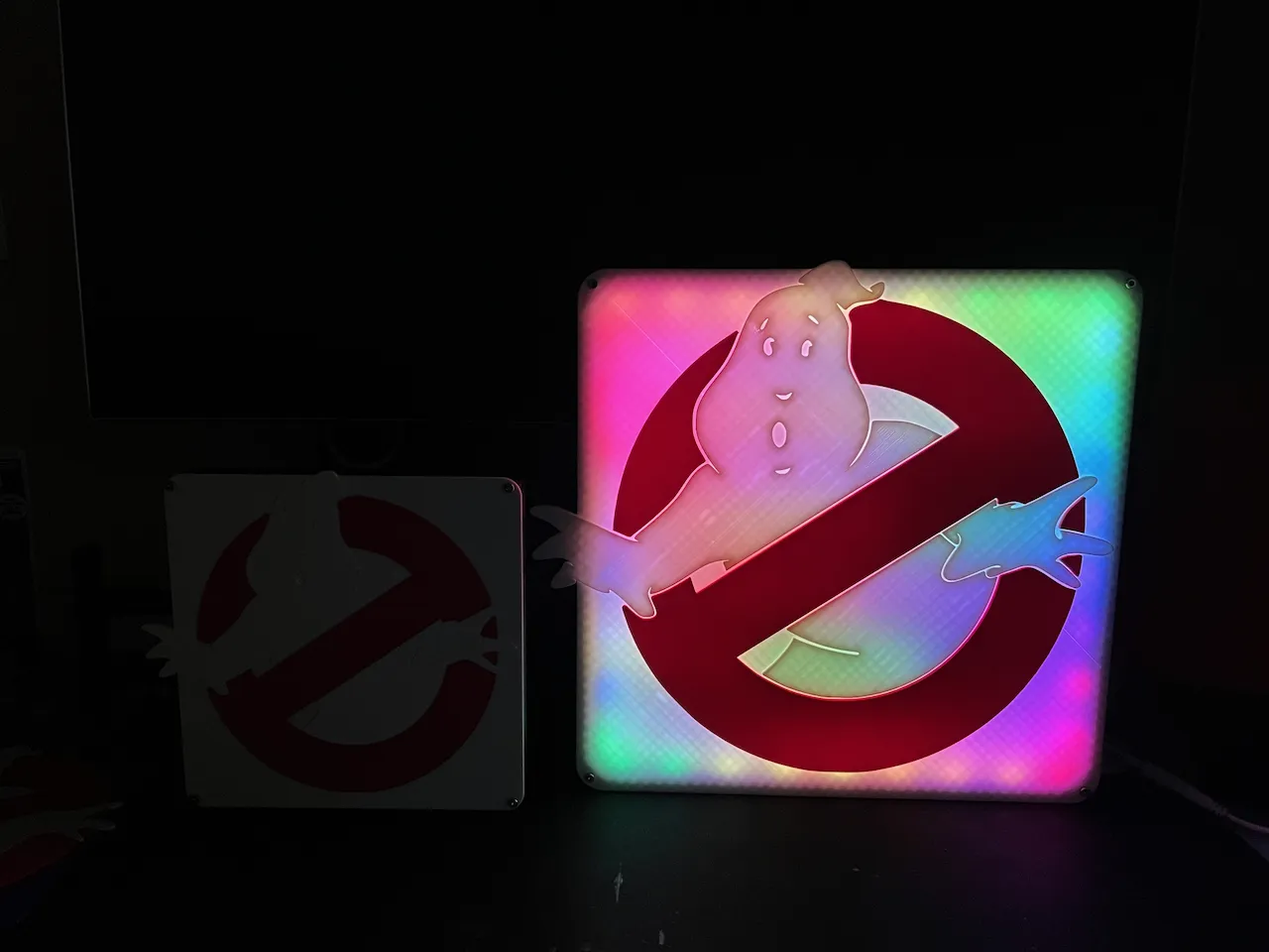 Biển hiệu Ghostbusters cho sự kiện Halloween