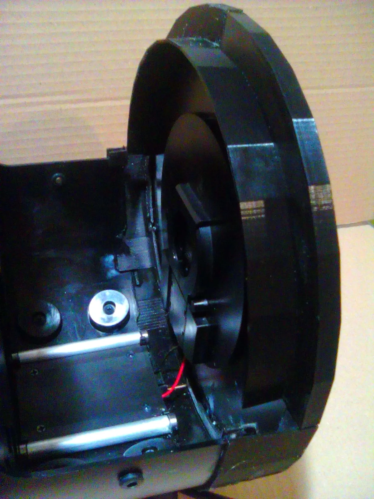 Mở rộng hộp sấy filament FIXDRY cho cuộn 8 cm - V2