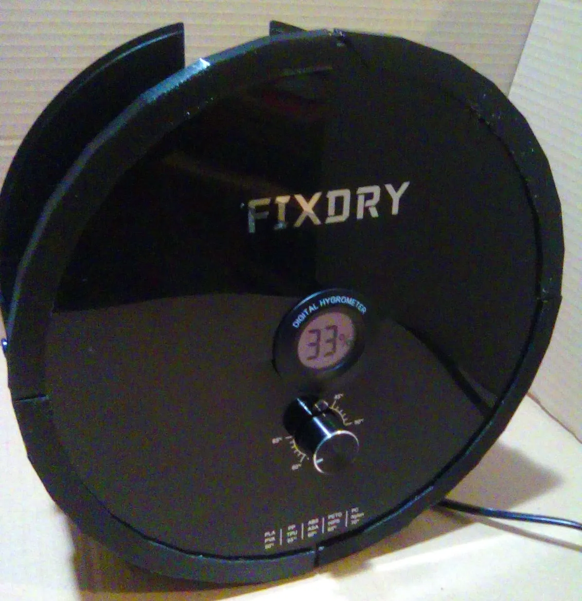 Mở rộng hộp sấy filament FIXDRY cho cuộn 8 cm - V2